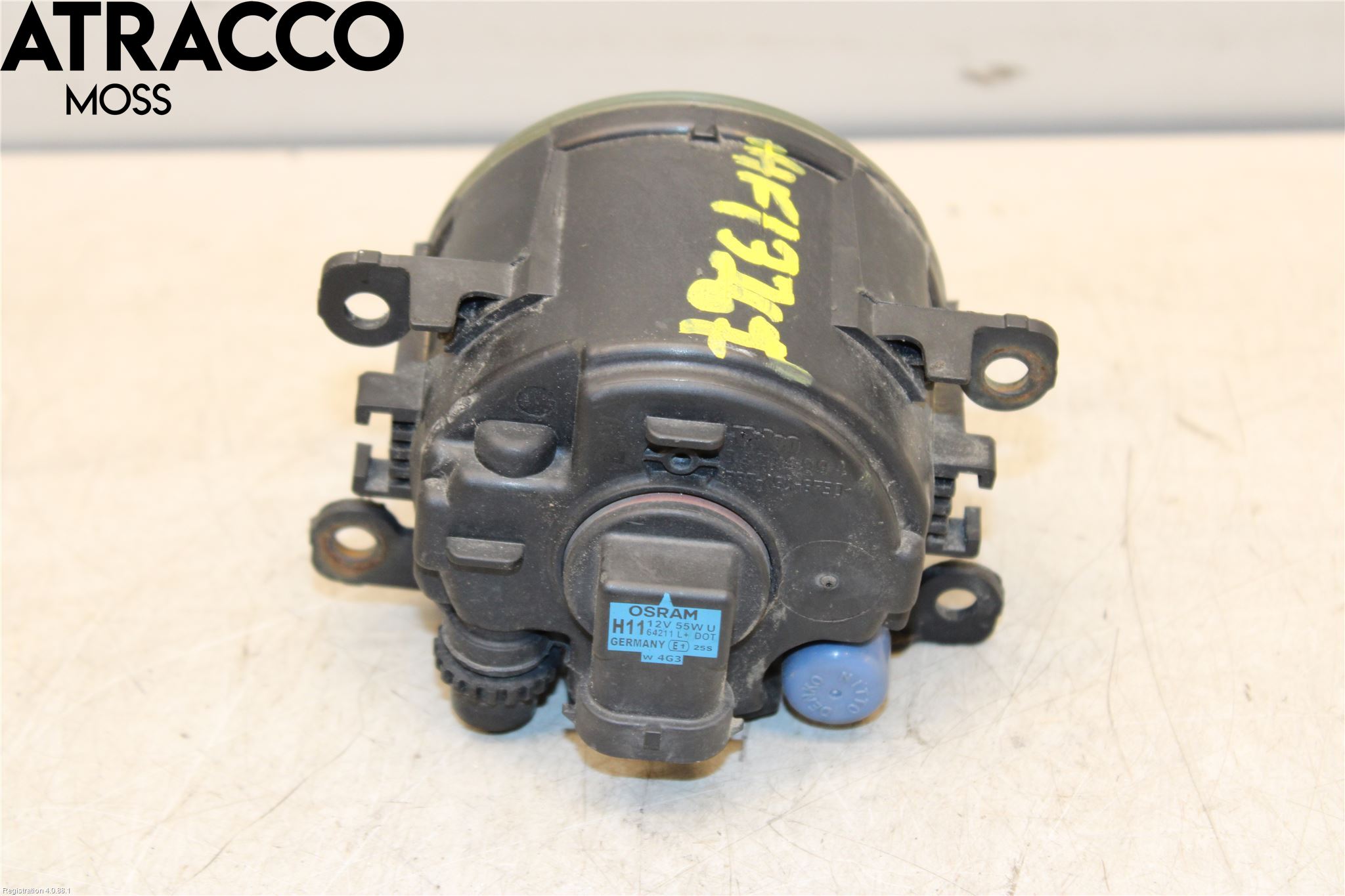 Ford FIESTA 13-17 Dimljus-Varselljus Fram