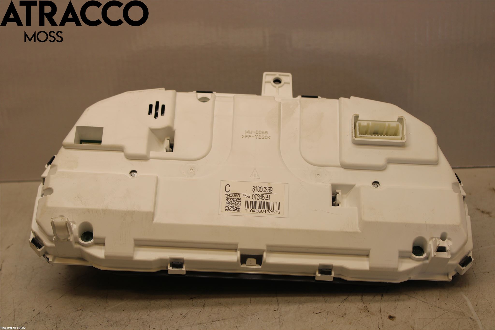 Mitsubishi OUTLANDER 13-21 Instrument Komb