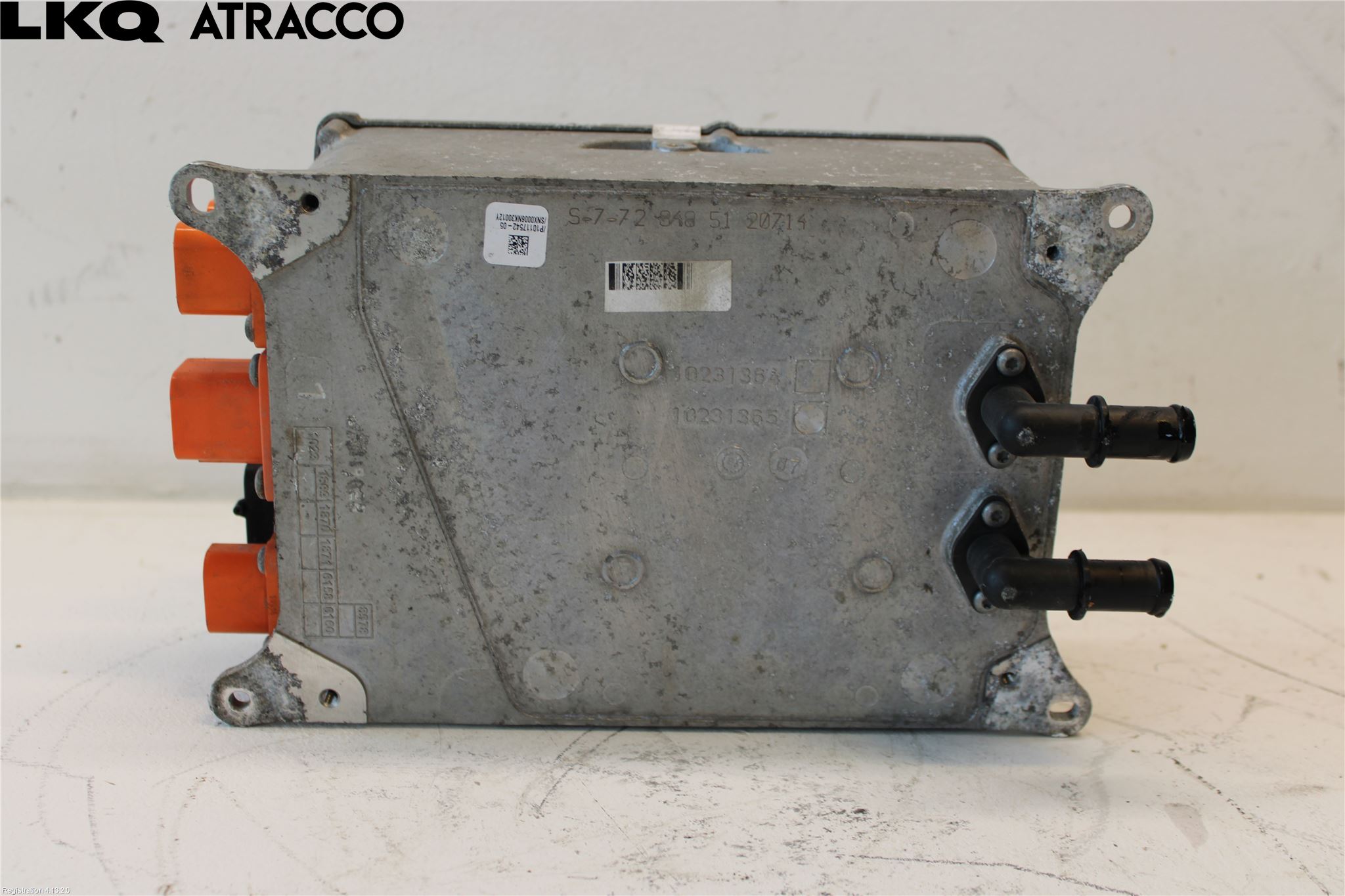 Volkswagen VW GOLF / E-GOLF VII 13-20 Batteriladdare Högspänning