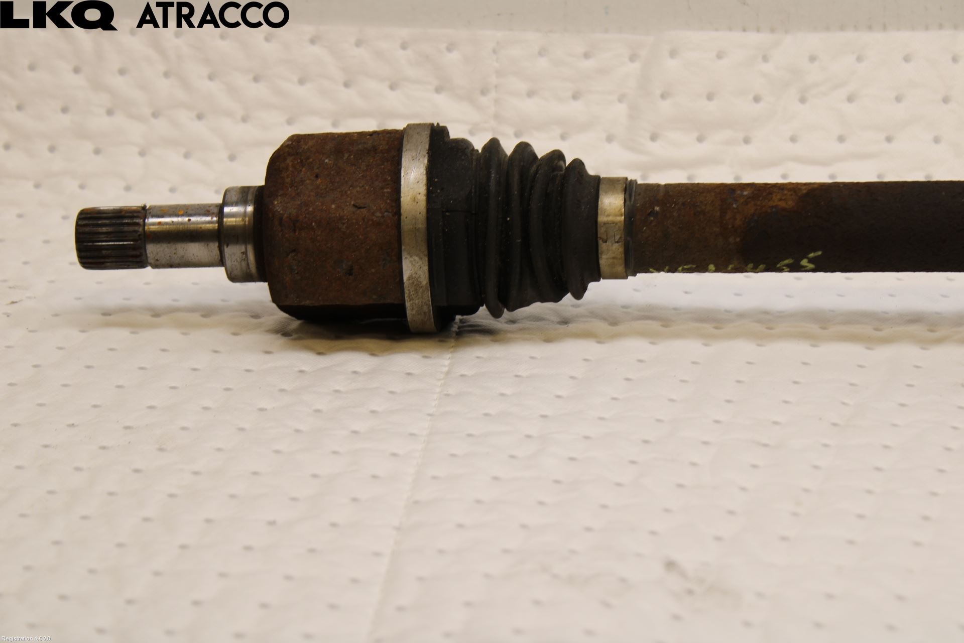 Citroen BERLINGO 08-18 Drivaxel Fram Vänster