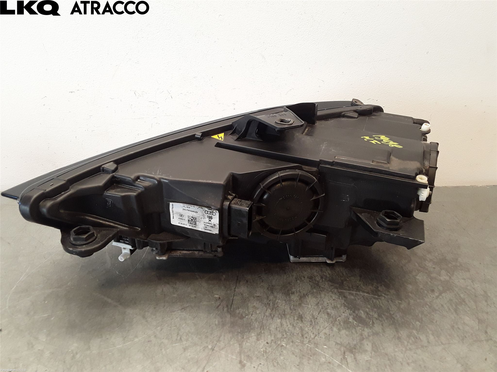 Audi A3/S3 05-13 Strålkastare Höger