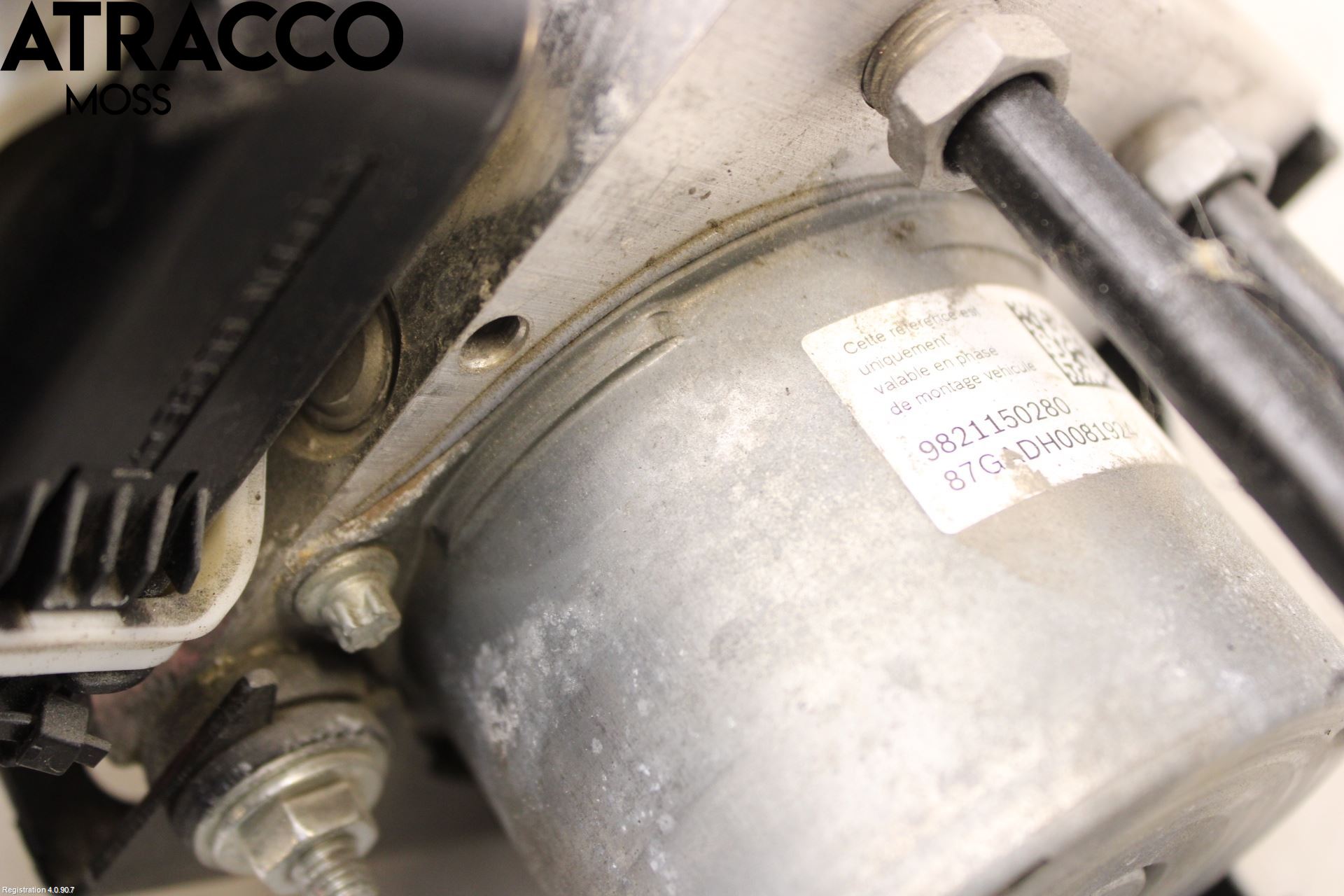 Peugeot EXPERT/E-EXPERT 17- Abs Hydraulaggregat