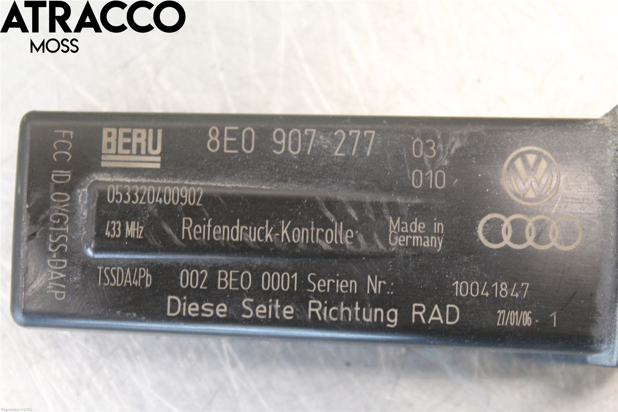 Audi Q7/SQ7 Antenn