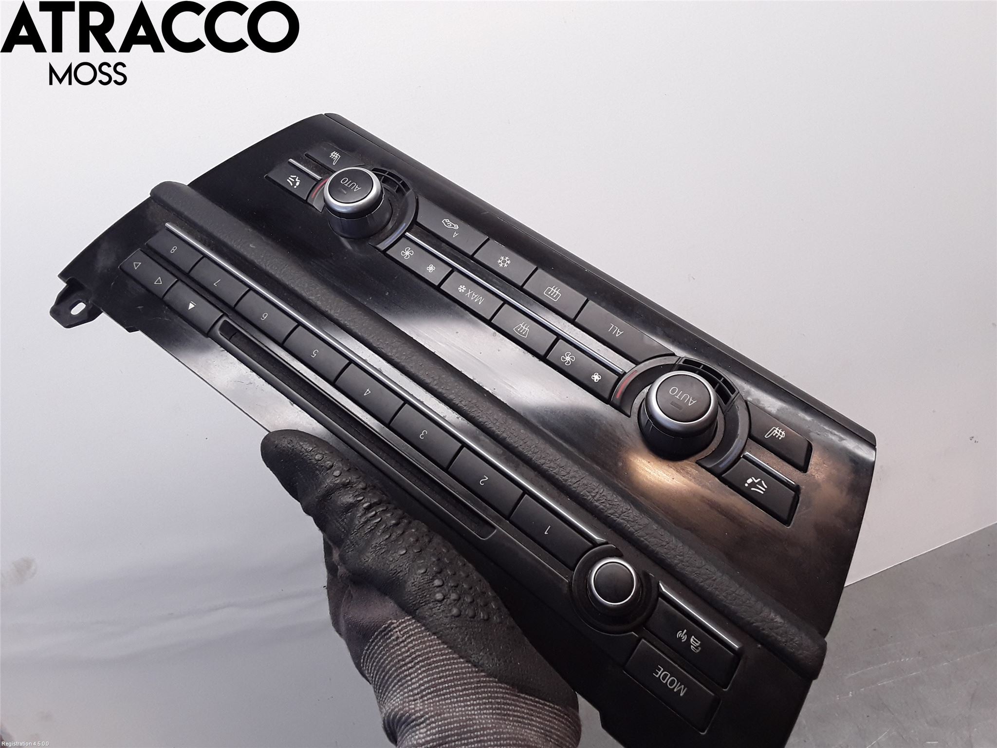 BMW 5 F10/F11/F18 09-17 Ac Styrenhet Ac Manöveren