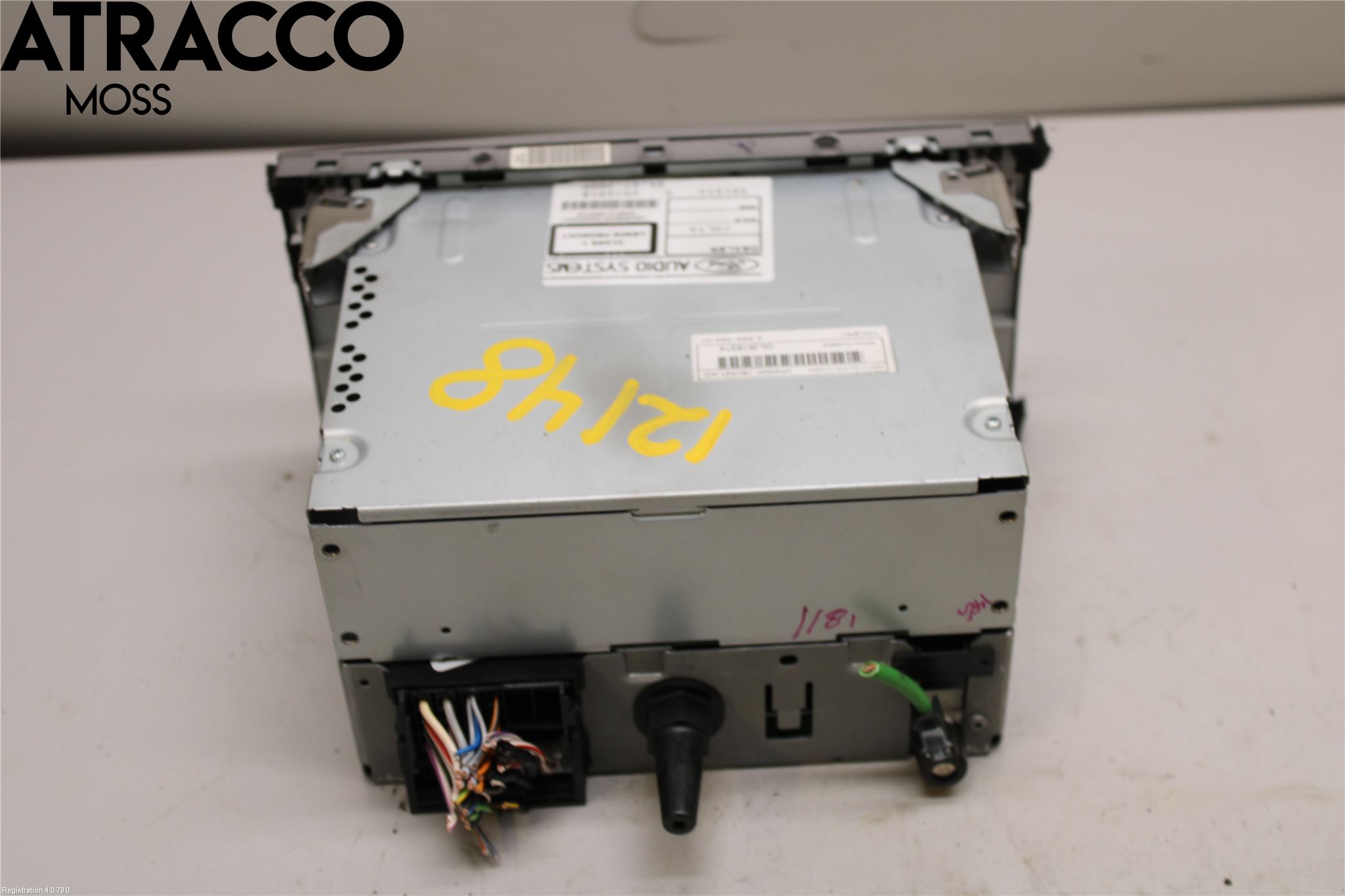 Ford KUGA 08-12 Cd Radio - Multimediapanel