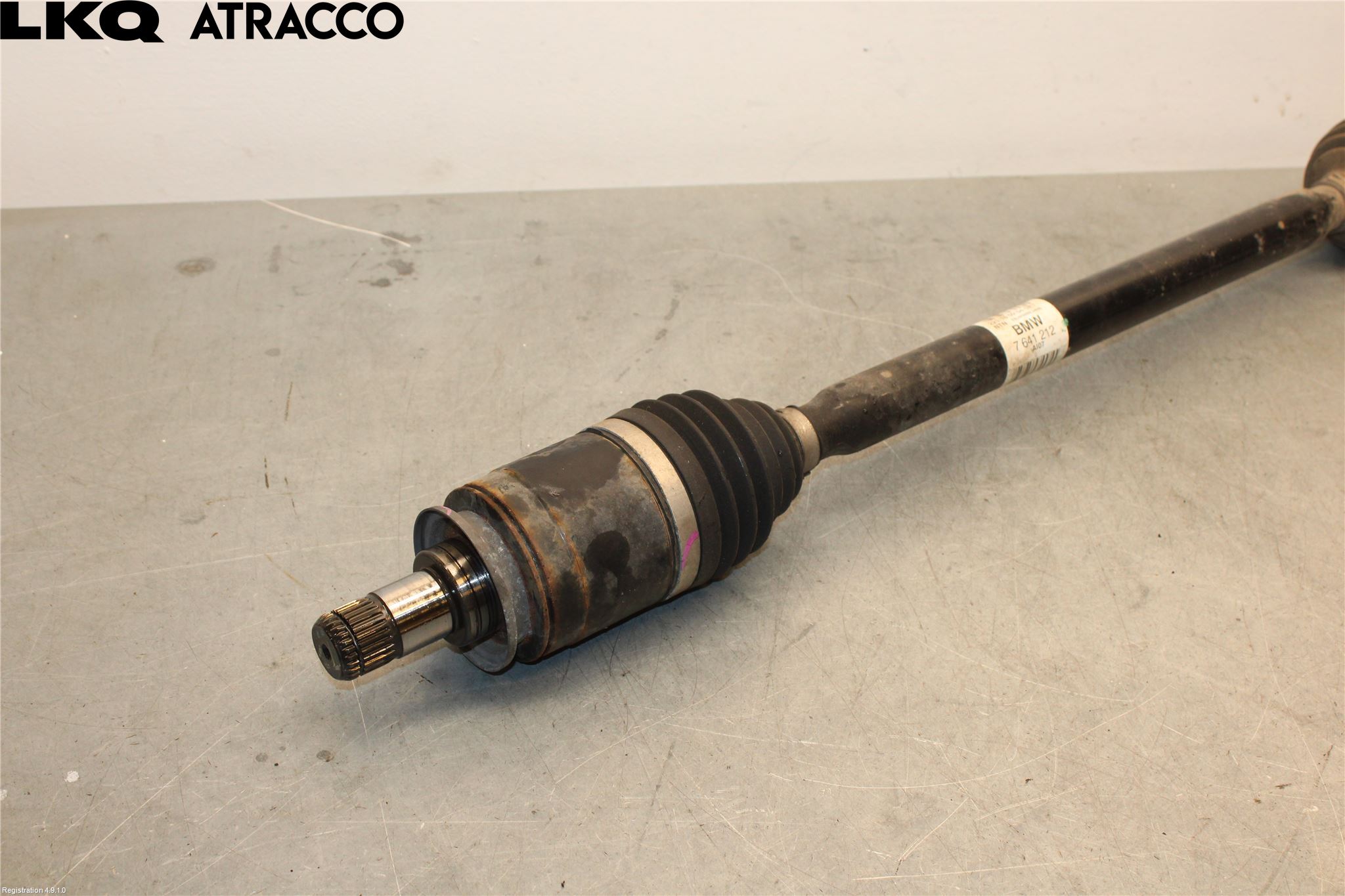 BMW i3 I01 13-22 Drivaxel Bak Höger