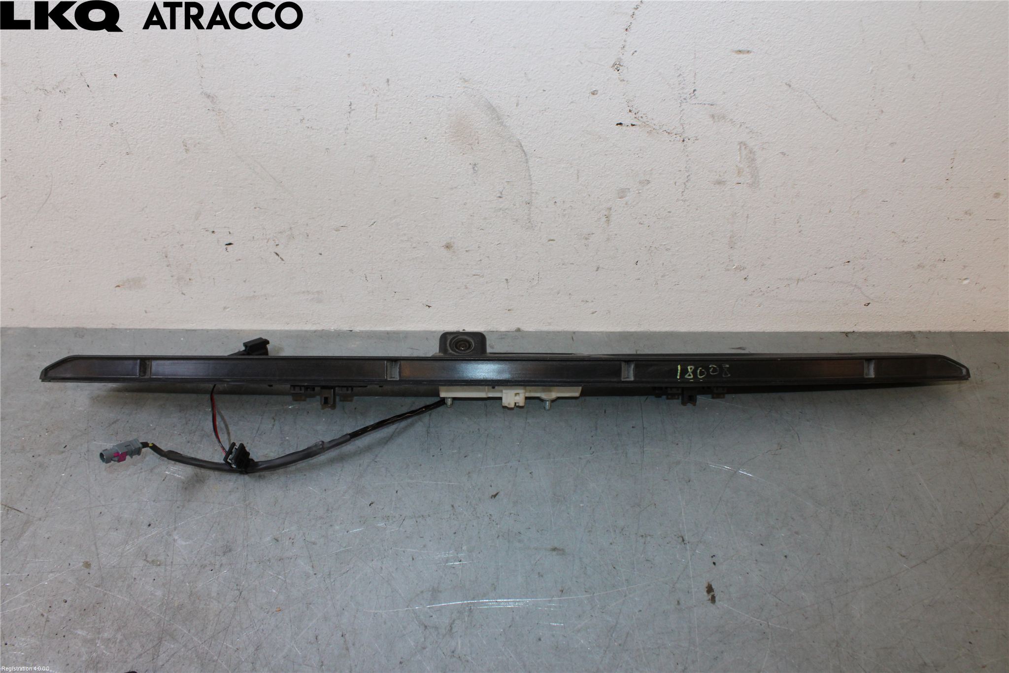 Volkswagen VW TIGUAN 07-16 List Bak-Baklucka