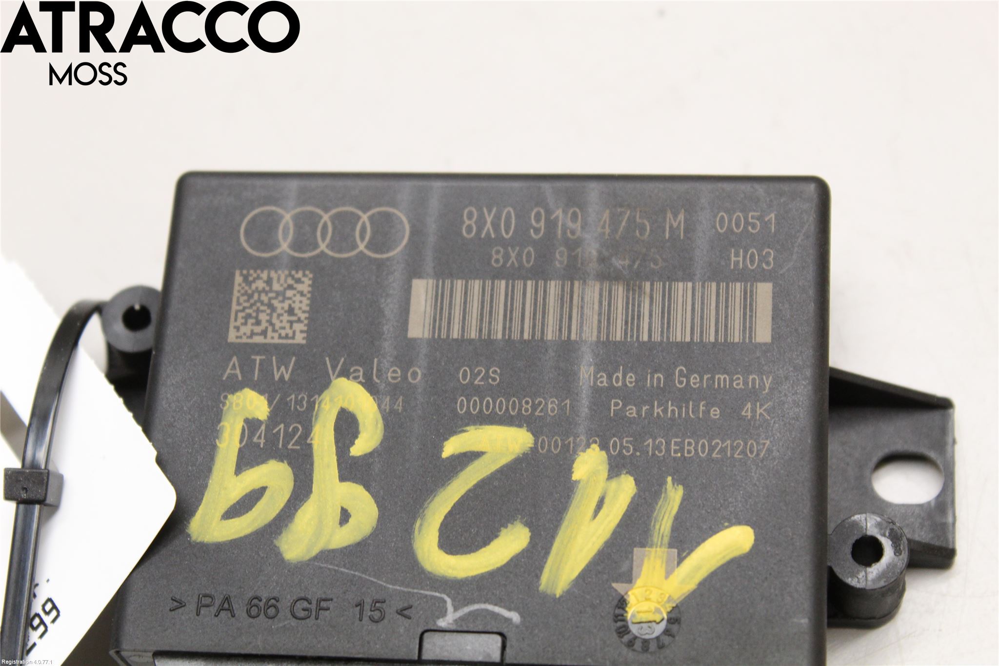 Audi A1/S1 11-18 Styrenhet Parkeringshjälp