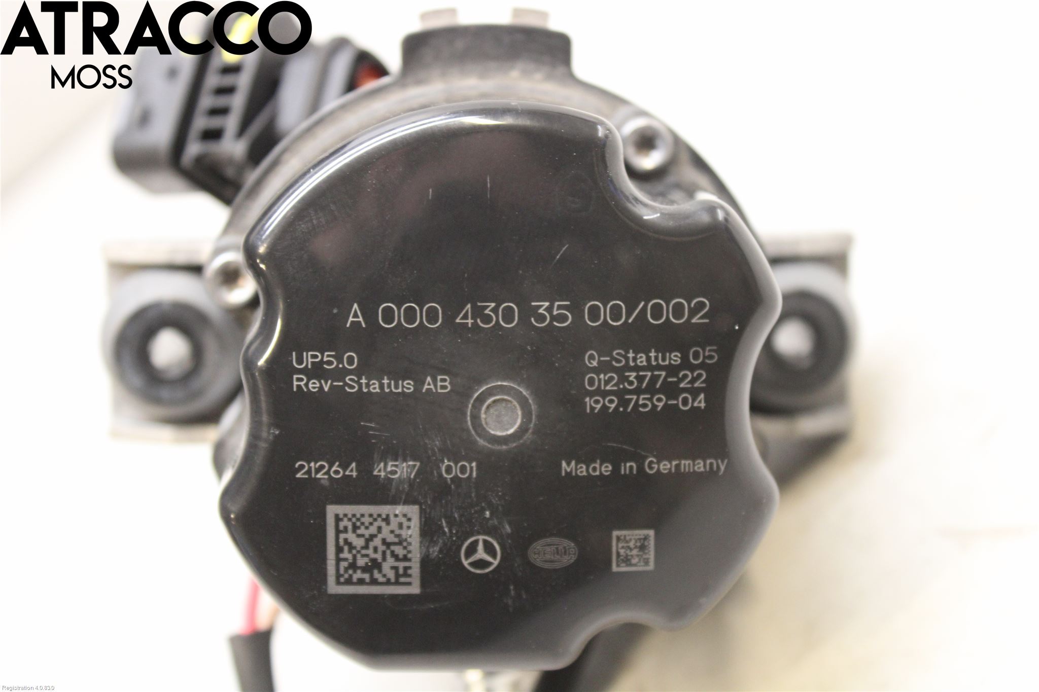 Mercedes-Benz MB EQB (X243) 22- Vakuumpump