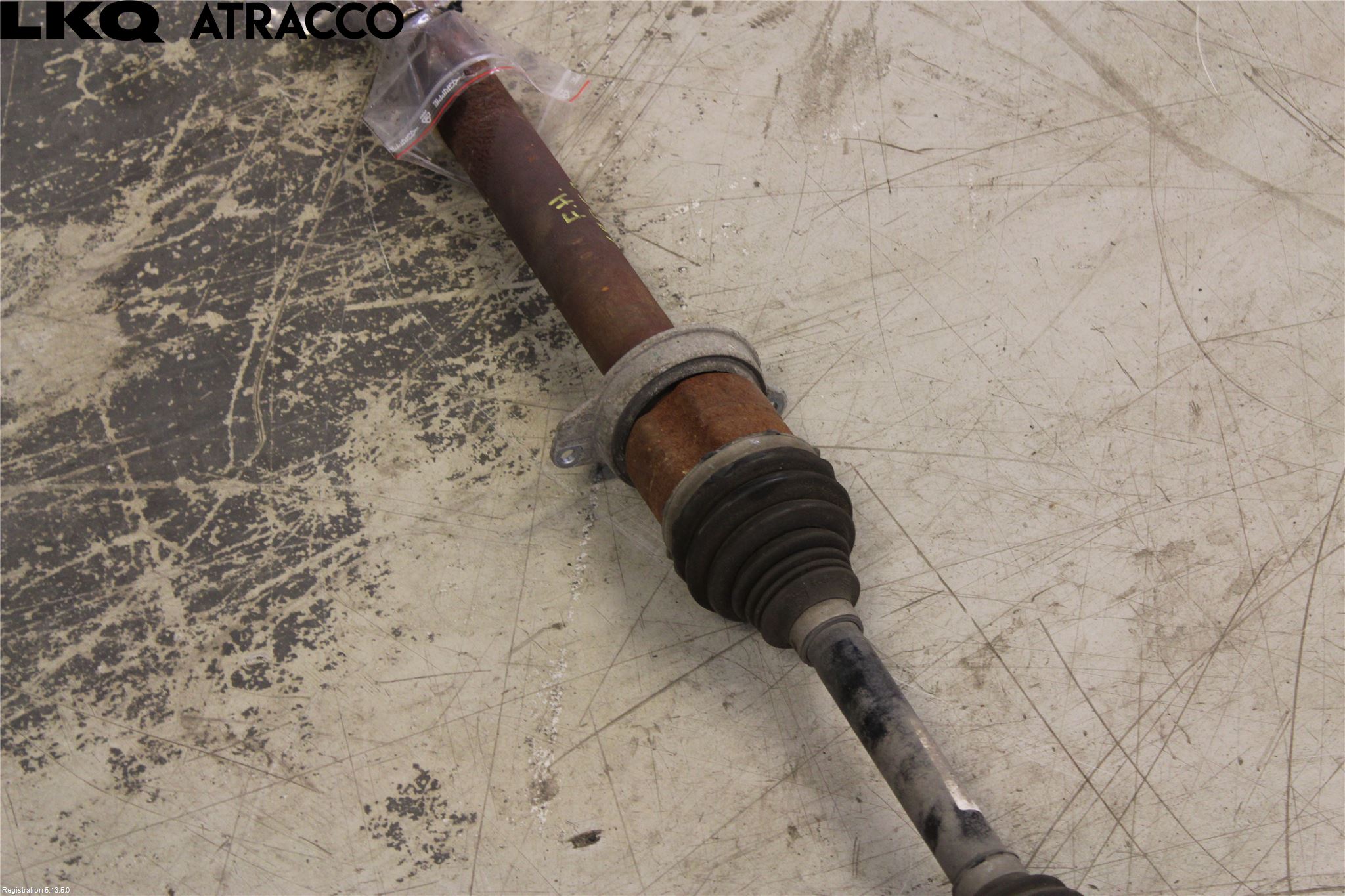 Volvo V60 19- Drivaxel Fram Höger