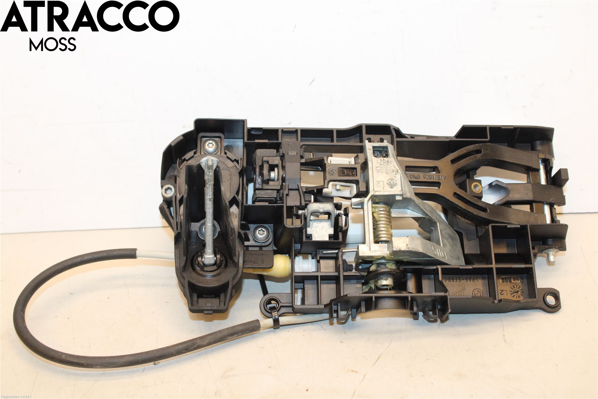 BMW 5 F10/F11/F18 09-17 Dörrhandtag Yttre Vä