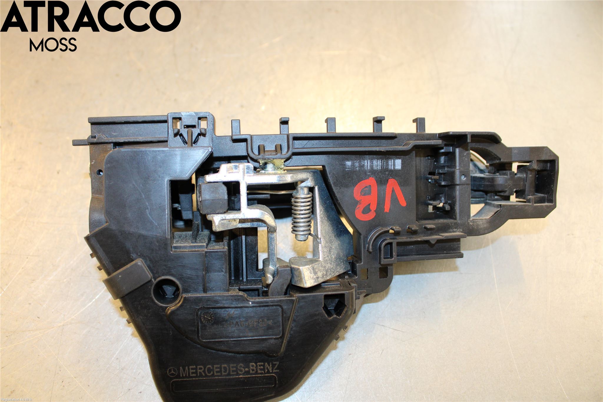 Mercedes-Benz MB ML (W164) 05-11 Dörrhandtag Yttre Vä