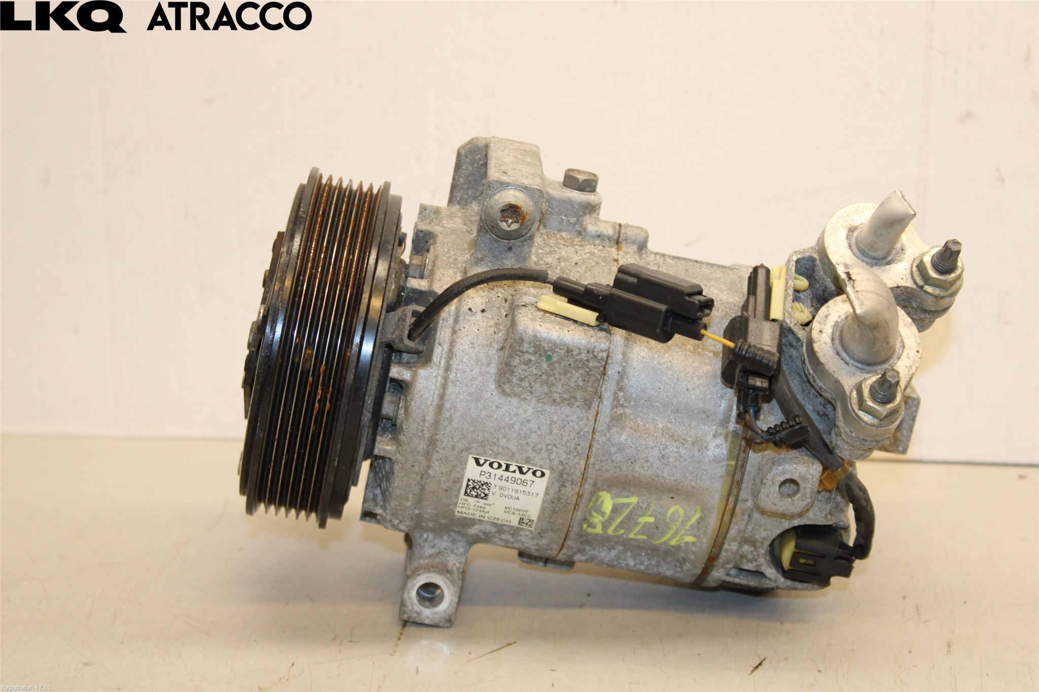 Volvo V60 19- Ac Kompressor