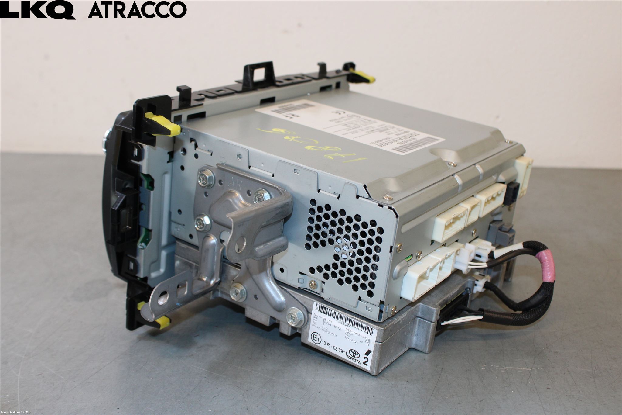 Toyota YARIS XP130 15-20 Radio