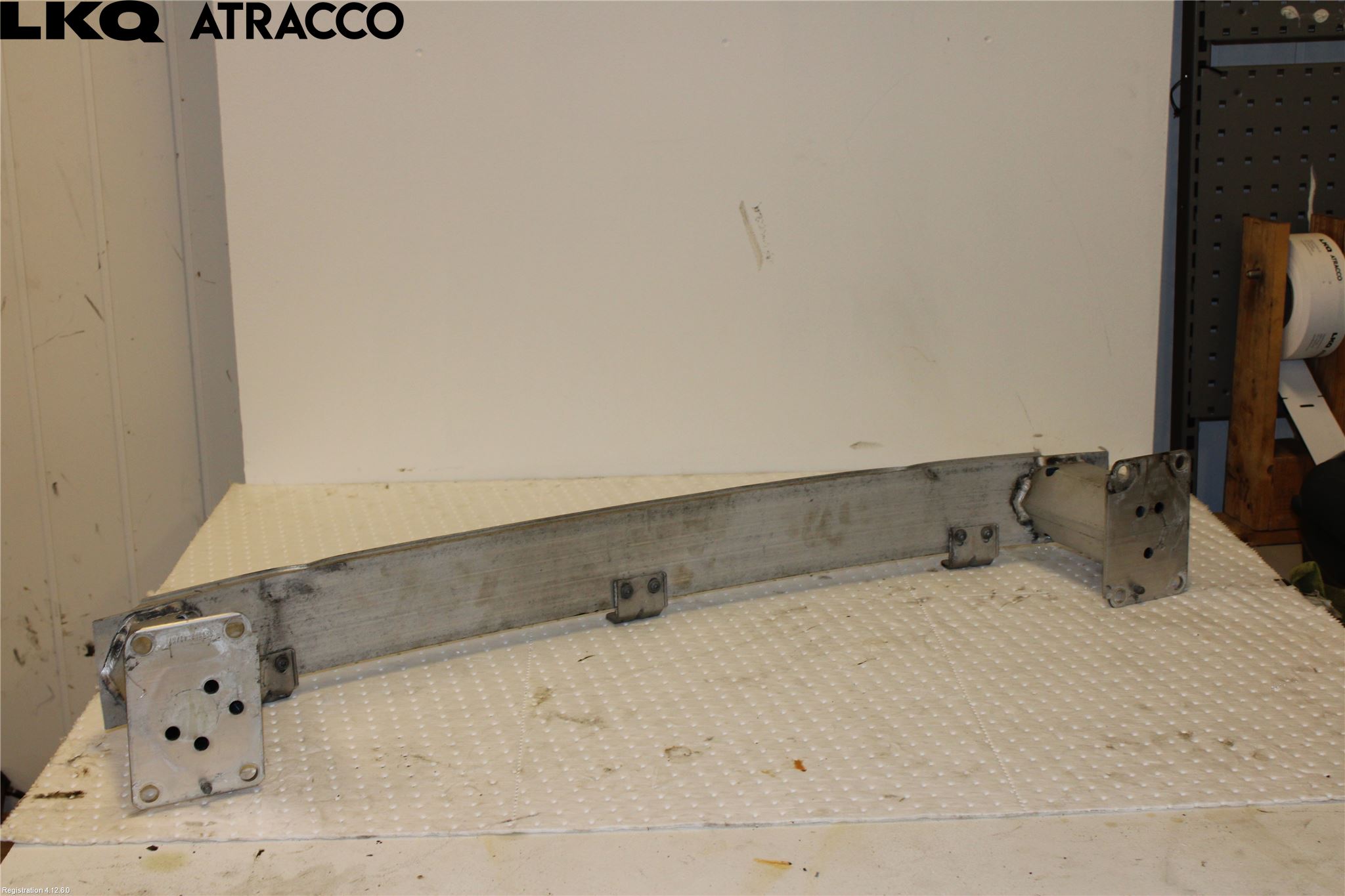 Citroen C4 GRAND PICASSO 14-18 Stötfångarbalk Fram