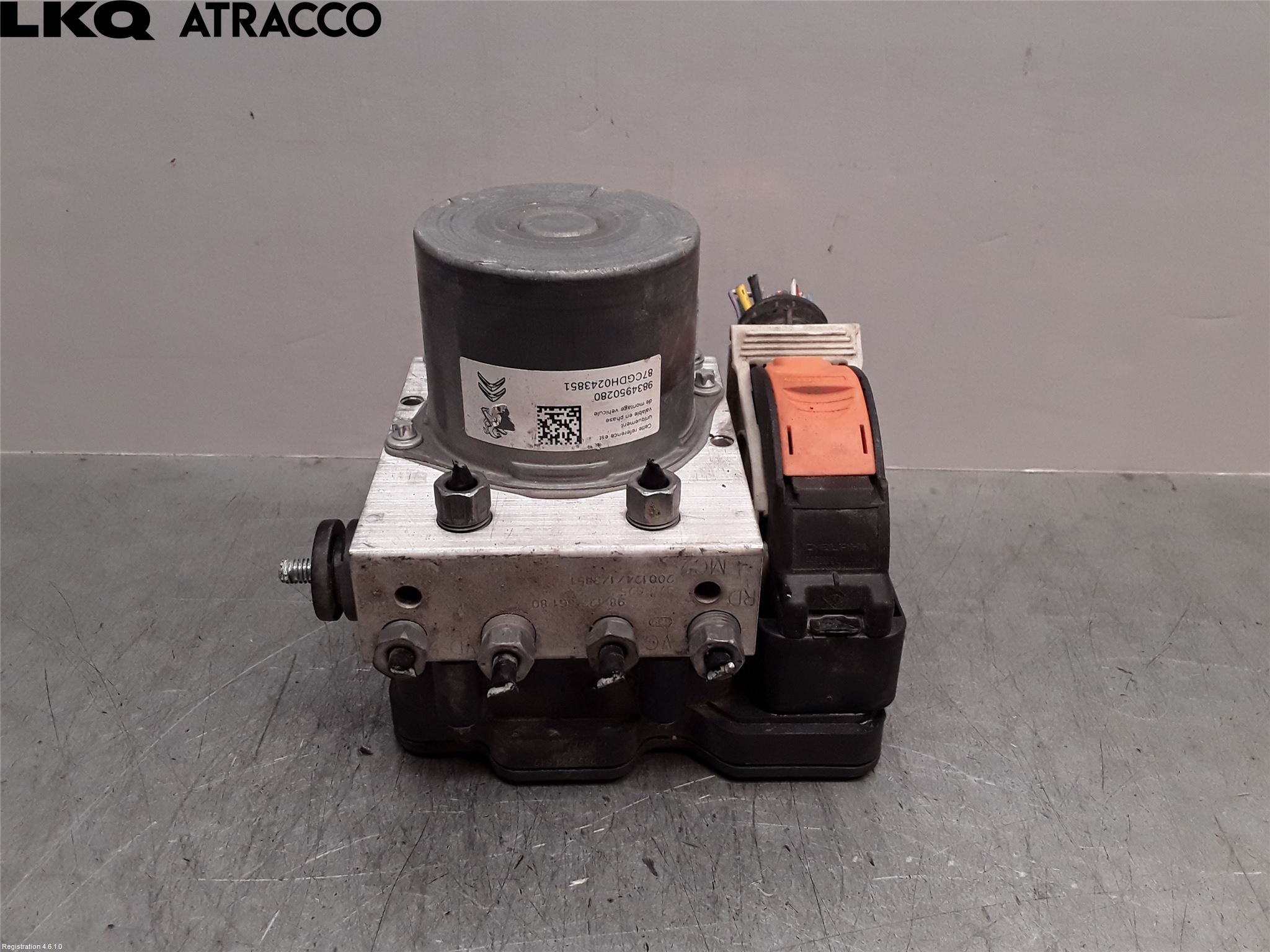 Toyota PROACE CITY 20- Abs Hydraulpump
