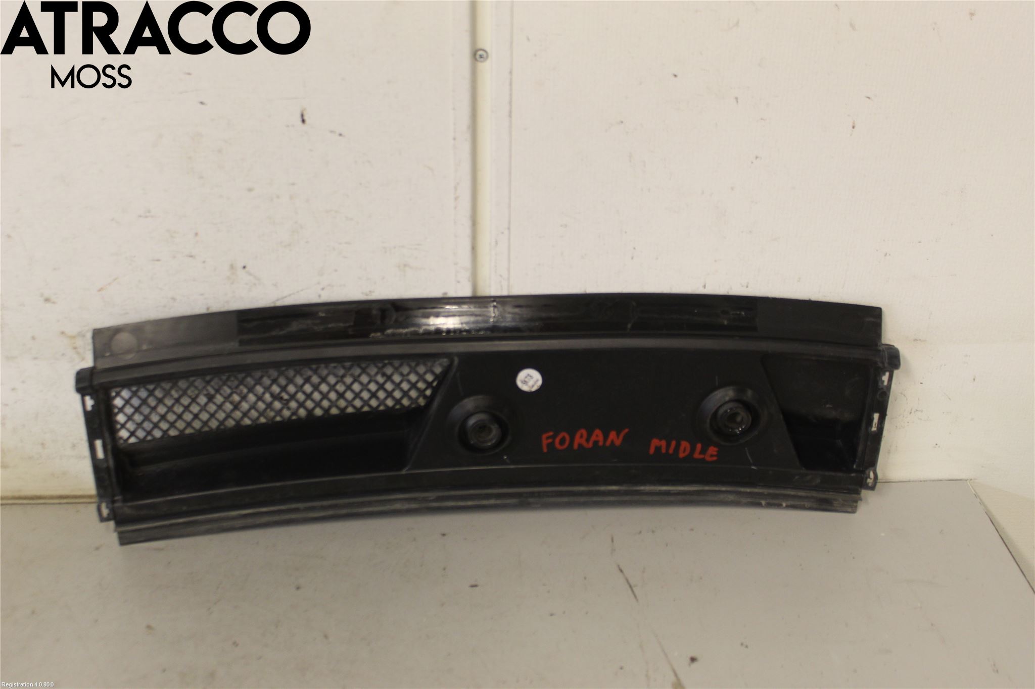 Mercedes-Benz MB B-KLASS (W246/W242) 12-19 Torpedplåt-Torpedplast