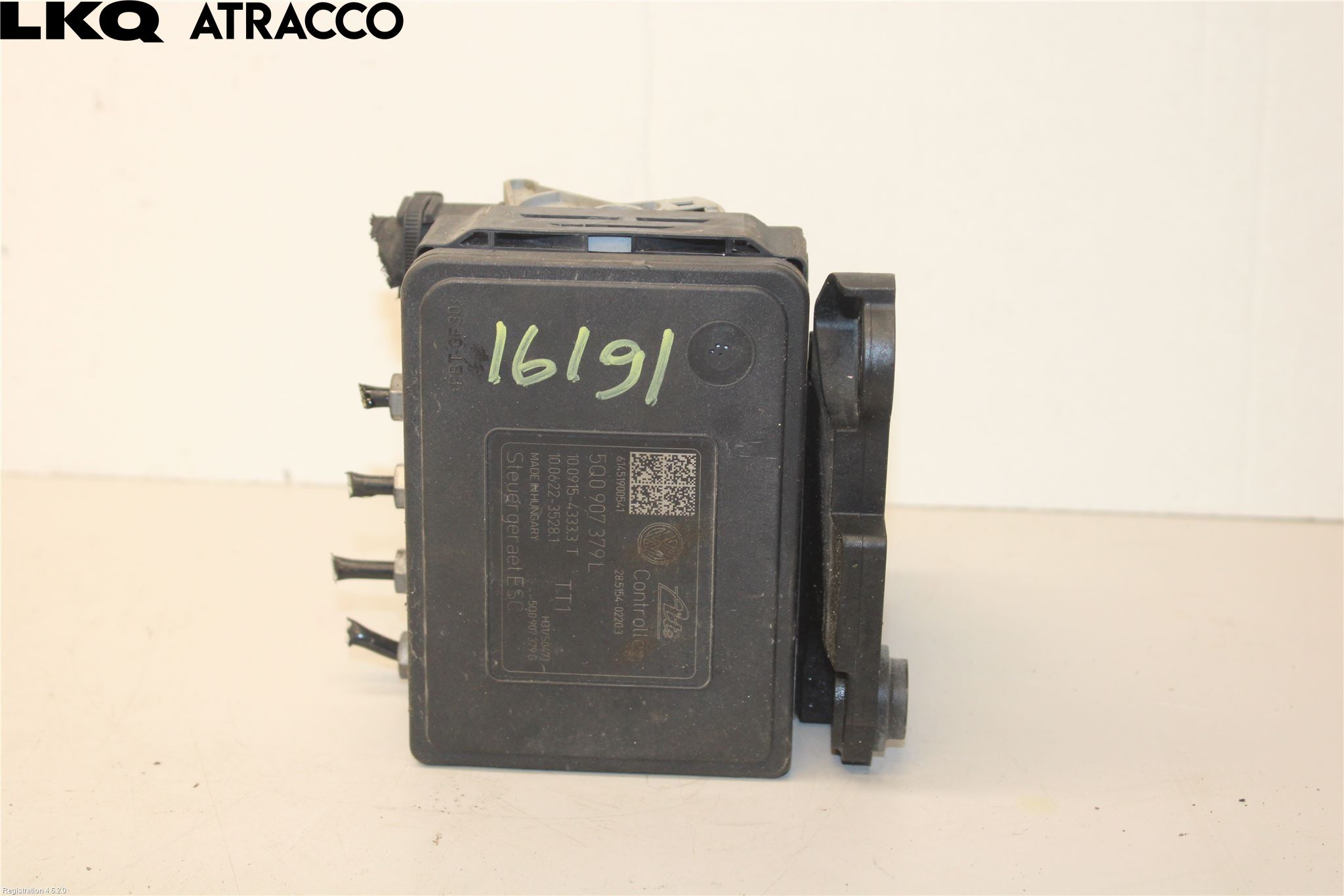 Volkswagen VW GOLF / E-GOLF VII 13-20 Abs Hydraulaggregat