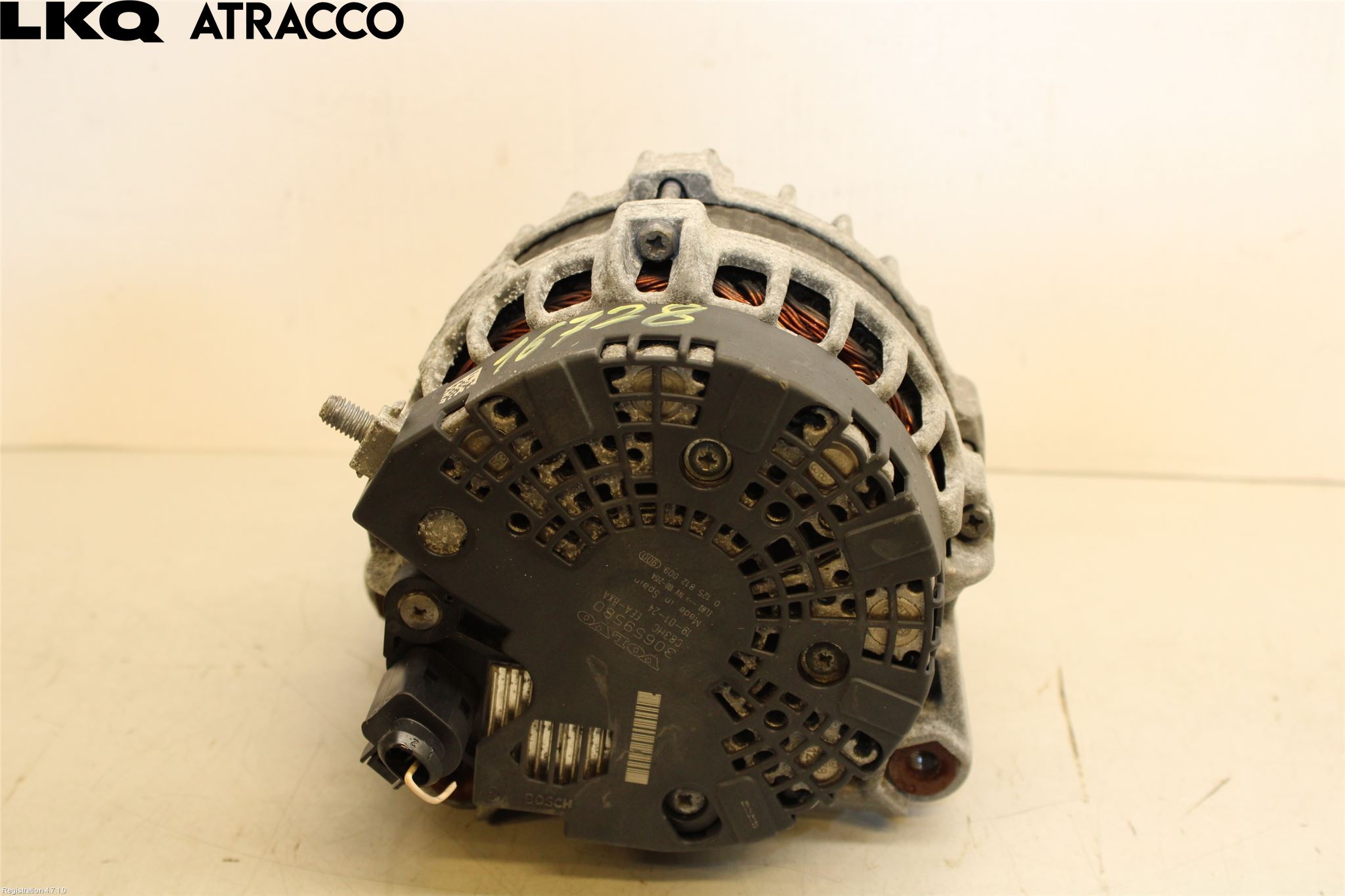 Volvo V60 19- Generator