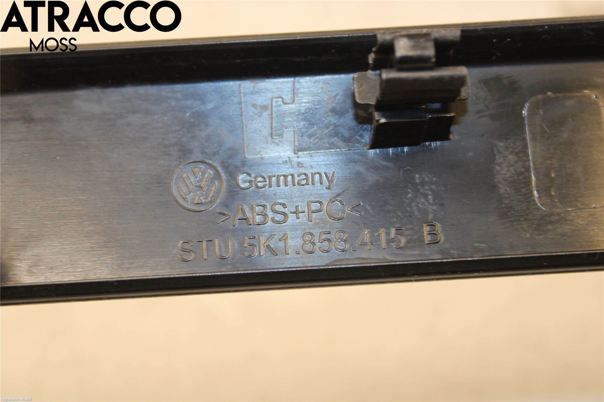 Volkswagen VW GOLF VI 09-13 Instrumentbräda Inlägg-Dekorlist