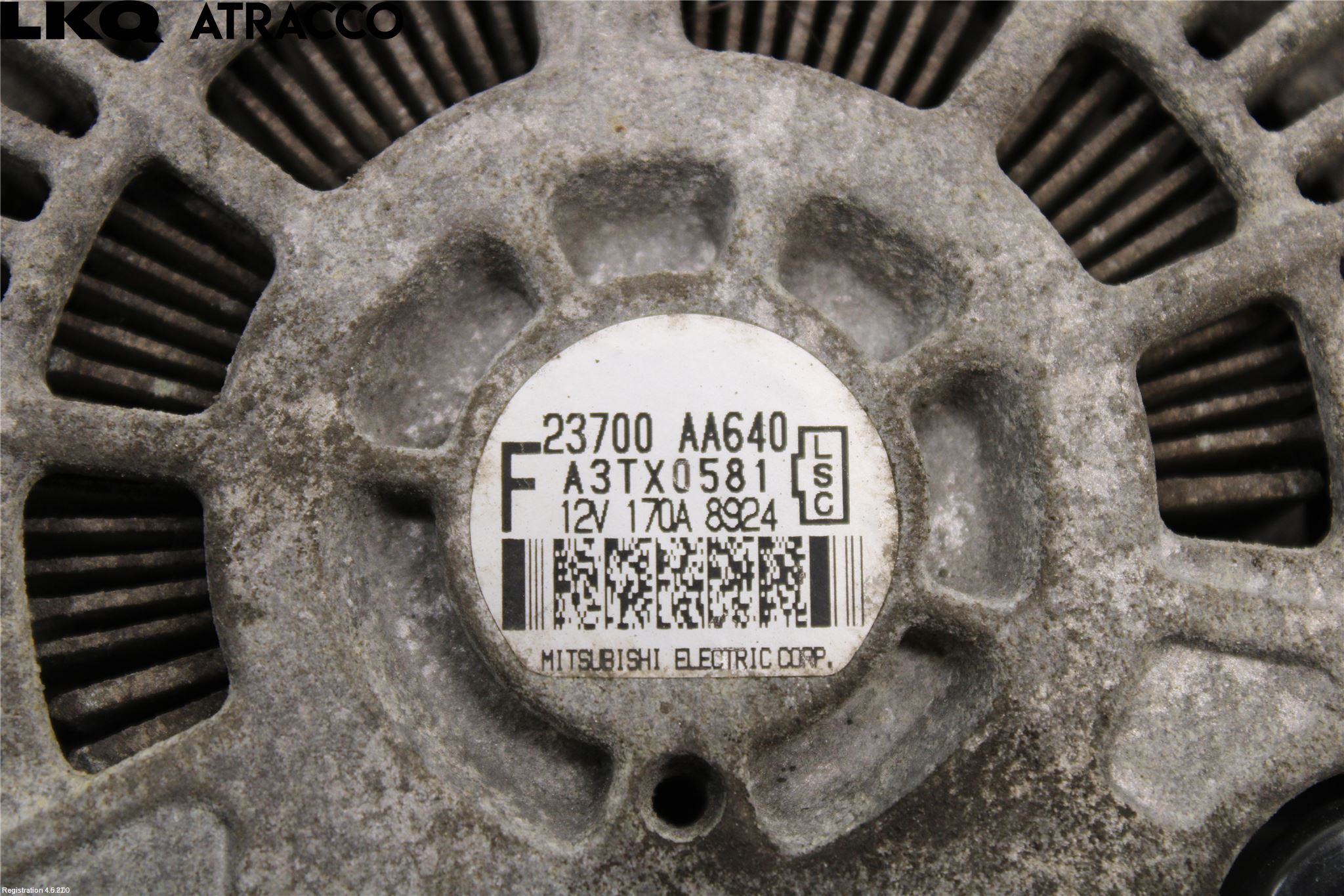 Subaru FORESTER SH  08-13 Generator