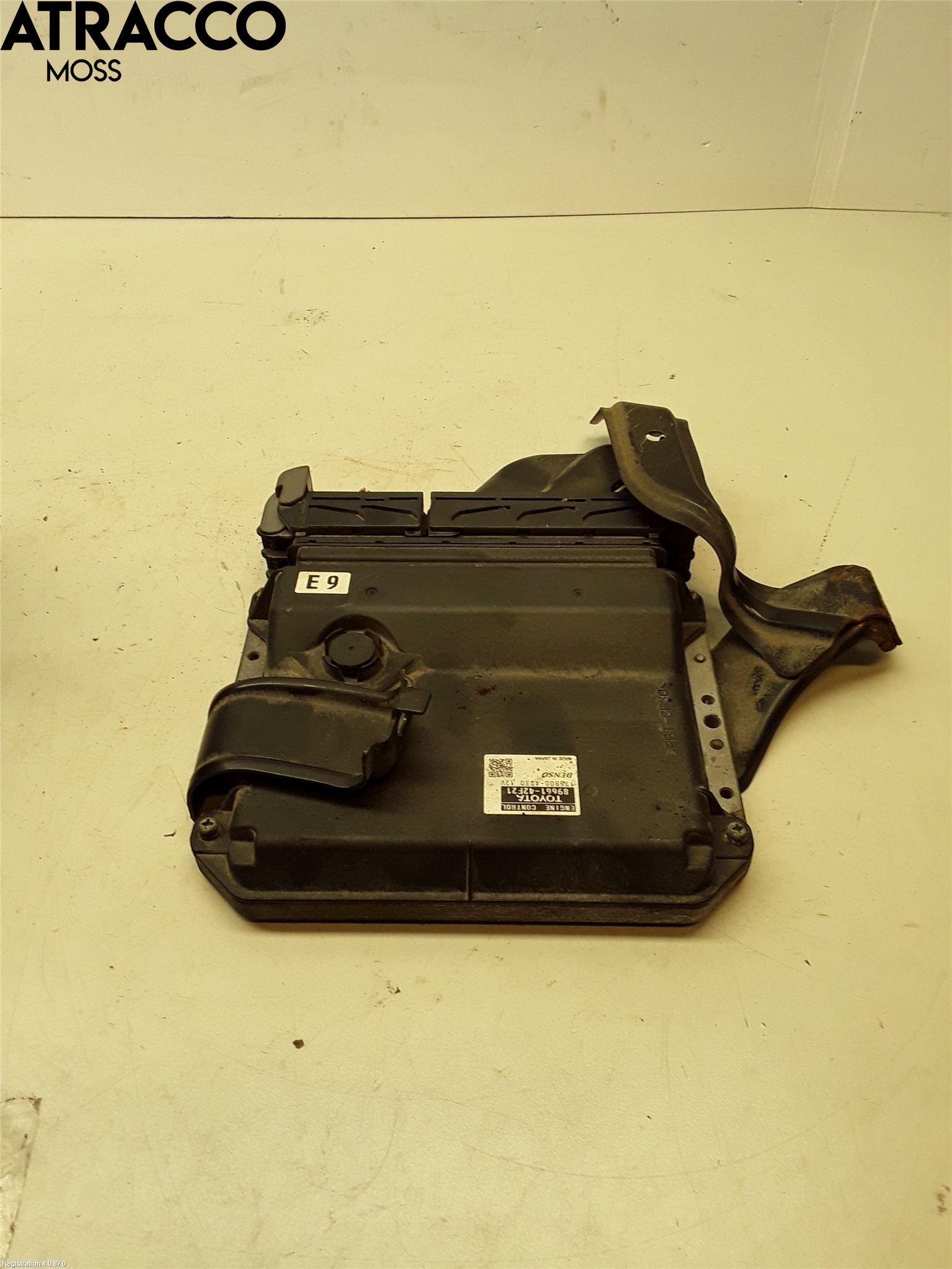 Toyota RAV 4 06-12 Styrenhet Insprut Bensin