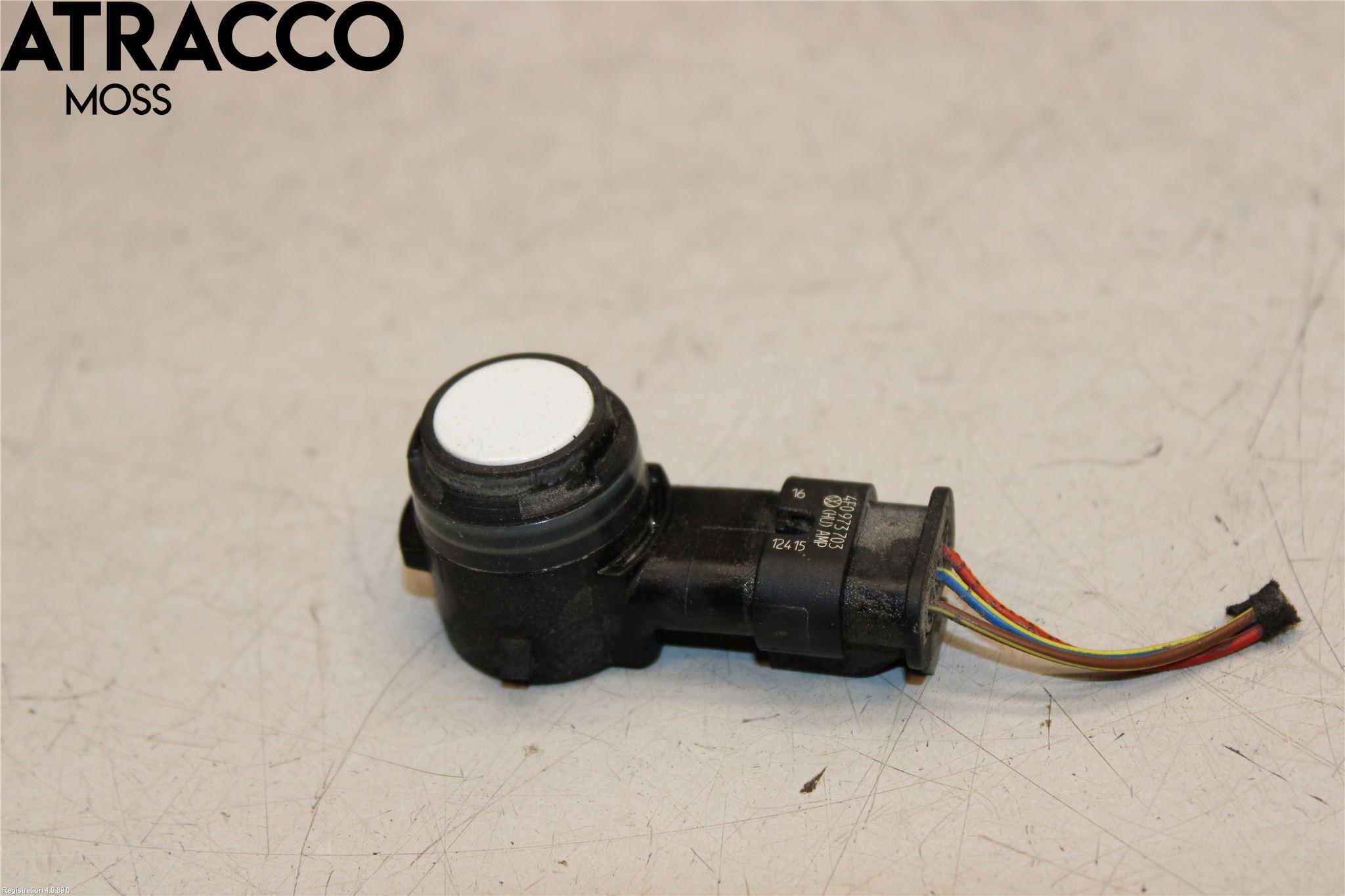 Volkswagen VW GOLF / E-GOLF VII 13-20 Parkeringshjälp Backsensor