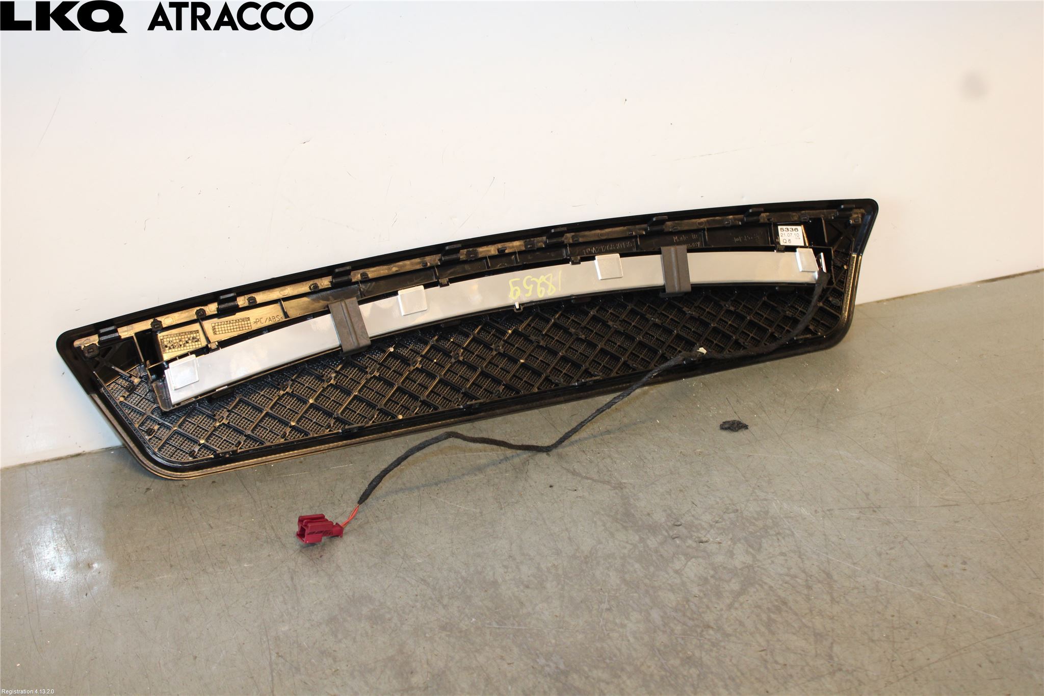 Mercedes-Benz MB E-KLASS (W212) 09-16 Bromsljus Bakruta
