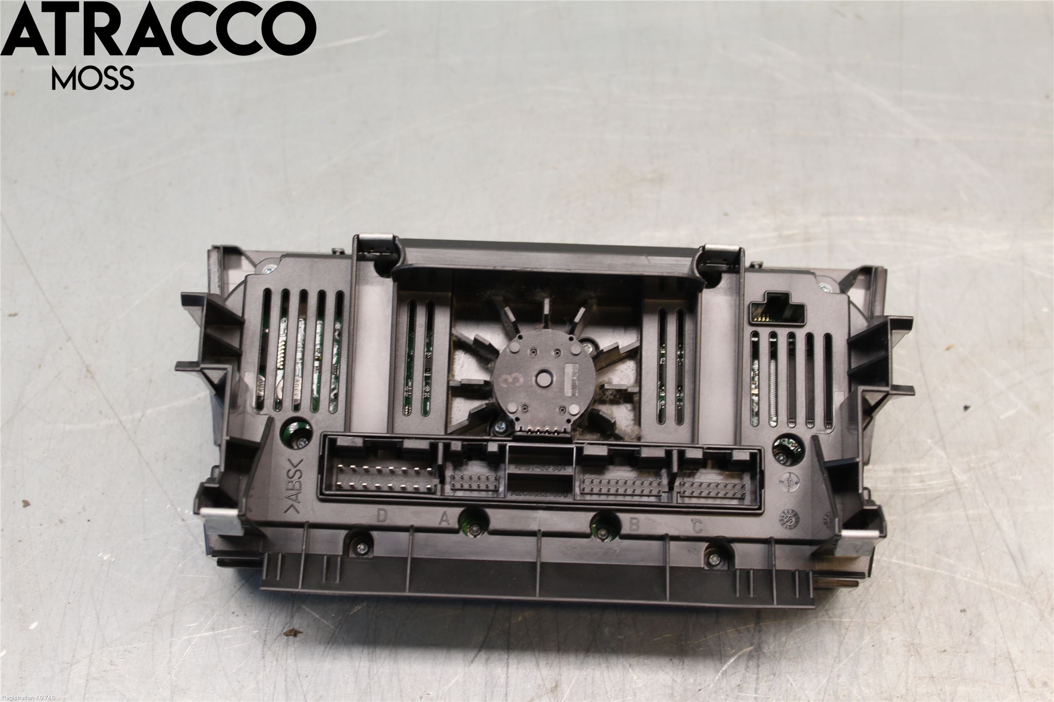 Audi A3/S3 05-13 Ac Styrenhet Ac Manöveren