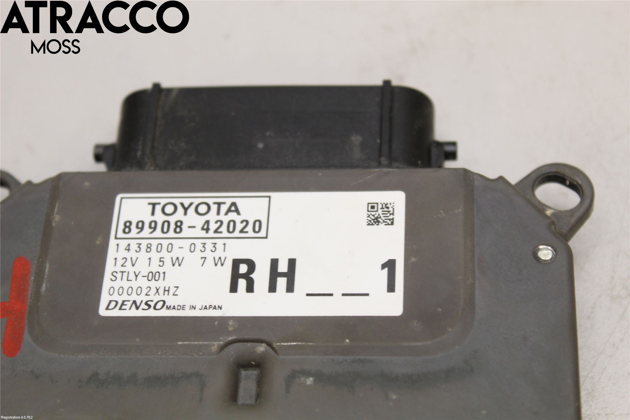 Toyota RAV4 19- Styrenhet Strålkastare