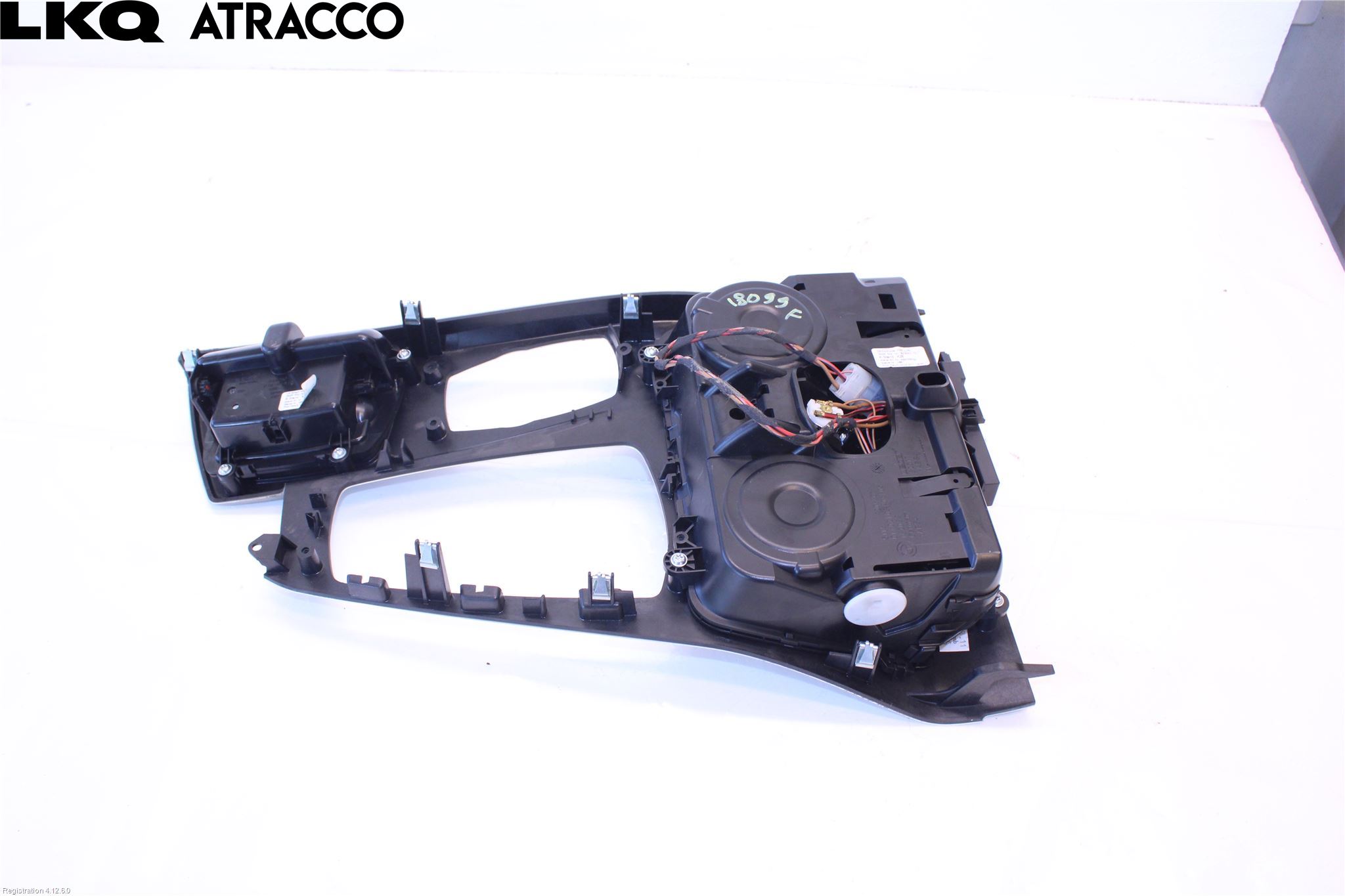 BMW 5 F10/F11/F18 09-17 Instrumentbräda Sparkskydd