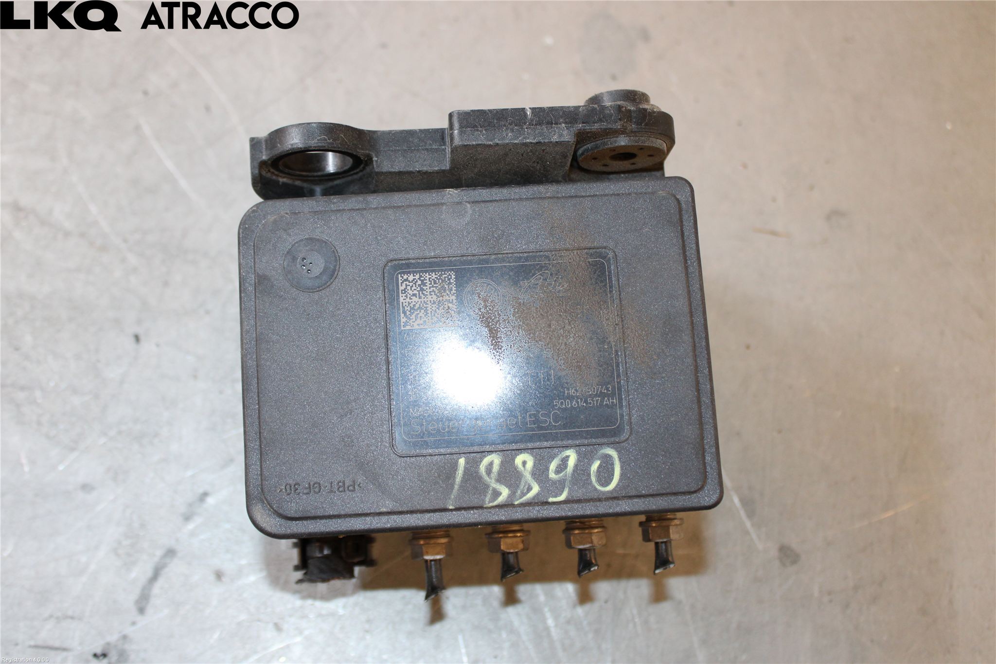 Skoda SUPERB 09-15 Abs Hydraulaggregat