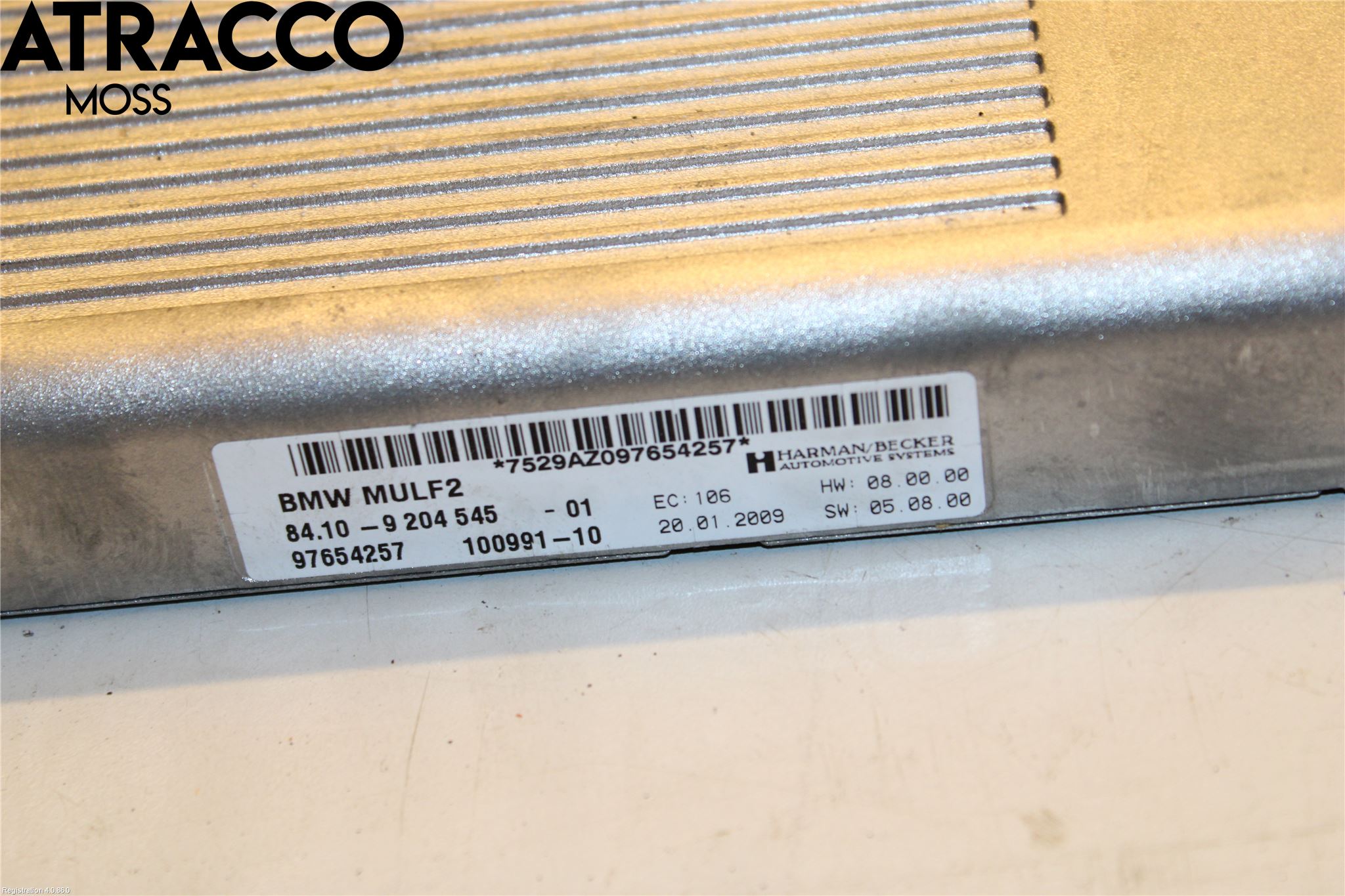 BMW 3 E90/91 SED/TOU 05-12 Styrenhet Övrigt
