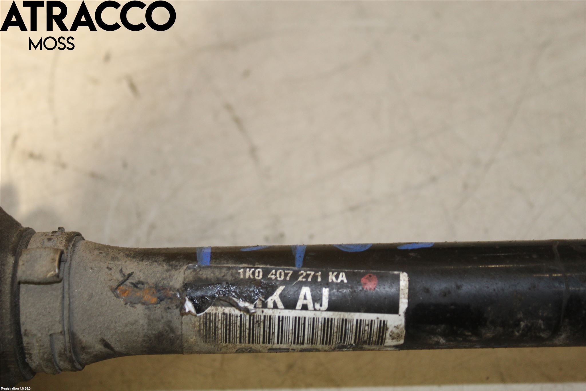 Skoda OCTAVIA (1Z) 05-13 Drivaxel Fram Vänster
