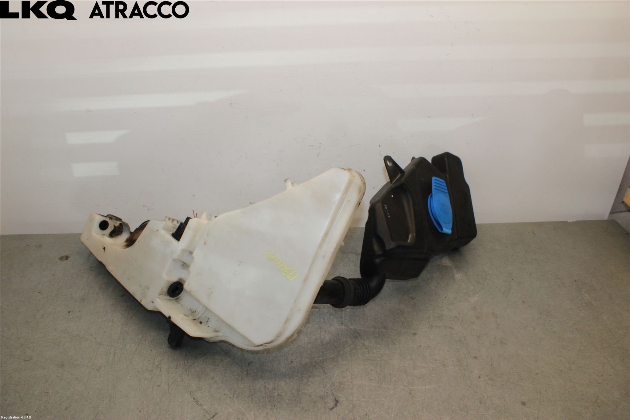 Audi A7/S7 4G 11-17 Spolartank Vindruta