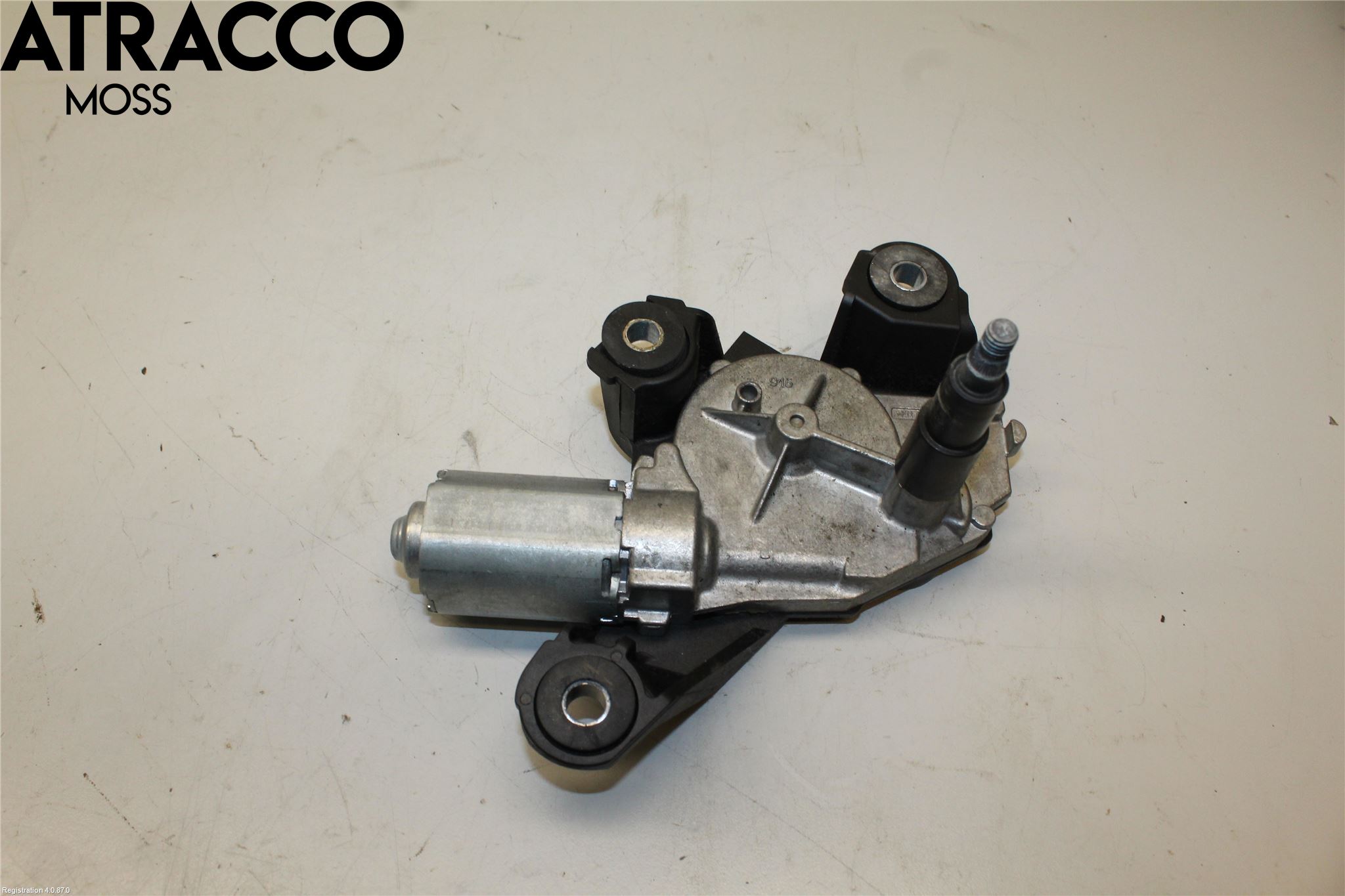 Nissan QASHQAI+2  10-14 Torkarmotor Baklucka