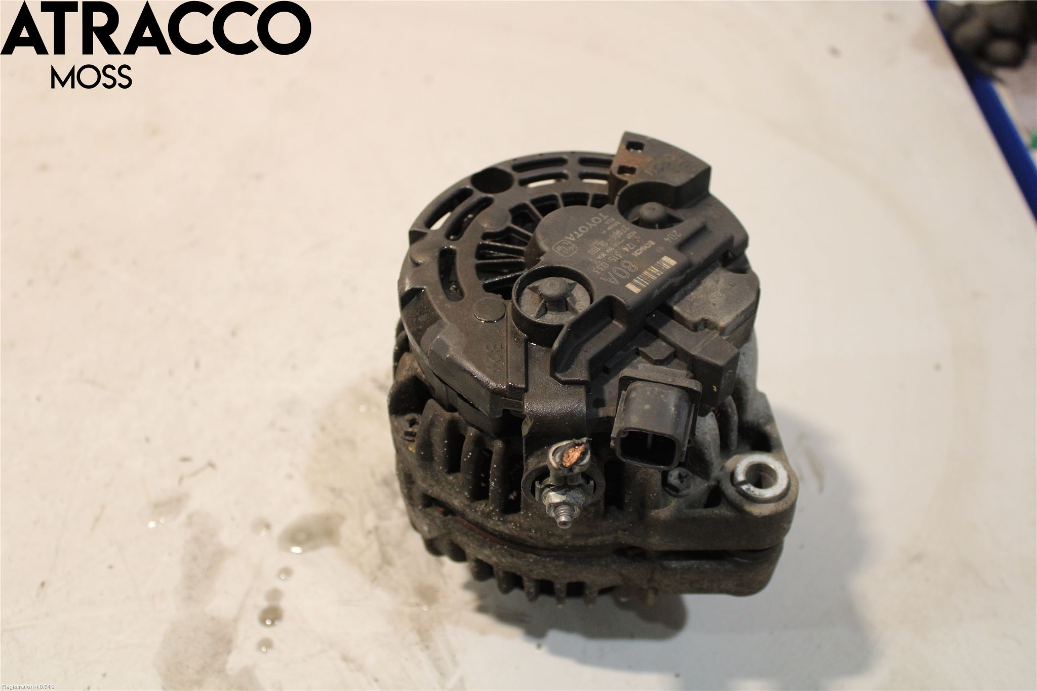 Toyota HILUX 05-16 Generator