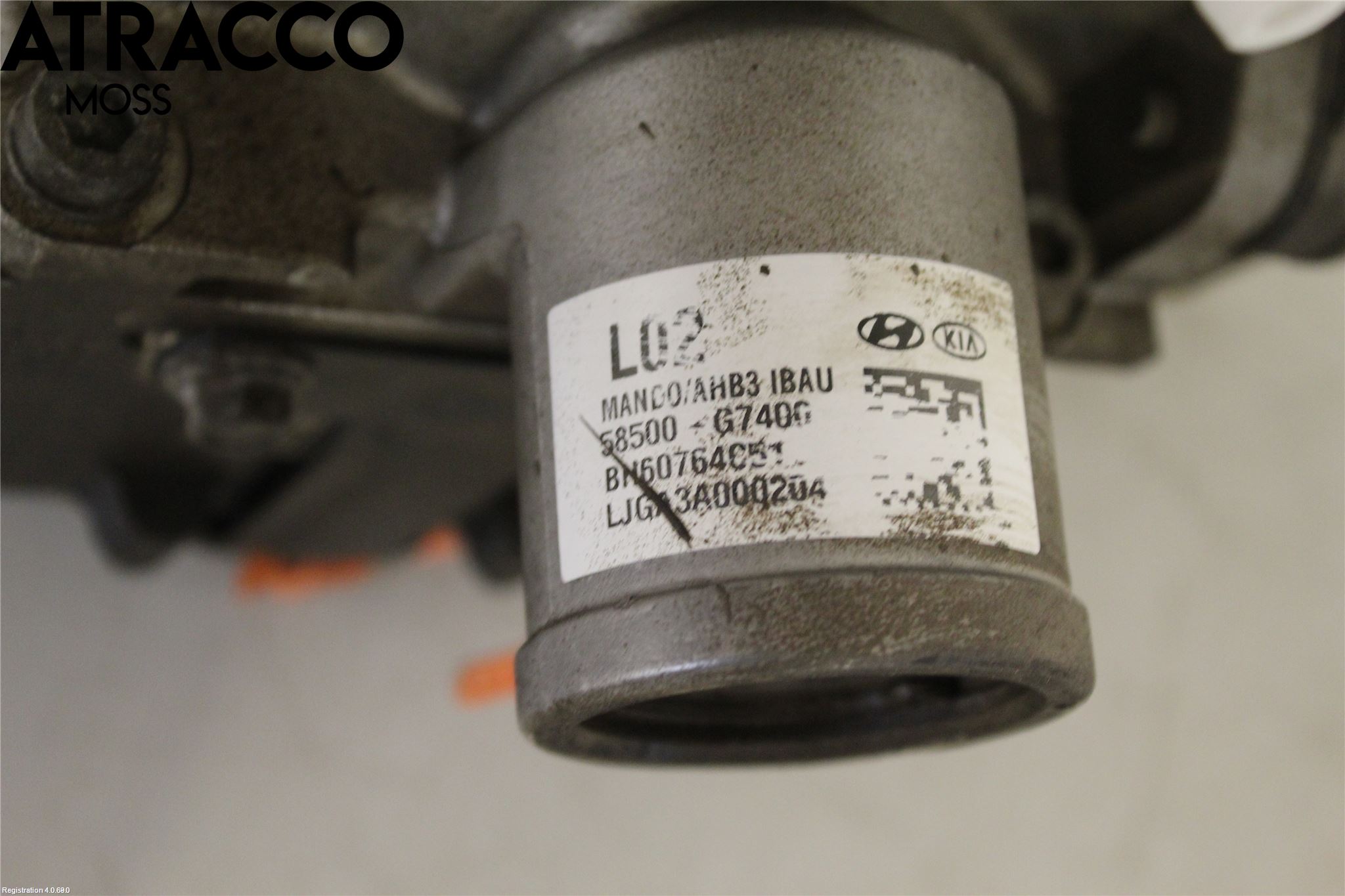 Hyundai IONIQ AE 17-22 Abs Hydraulaggregat