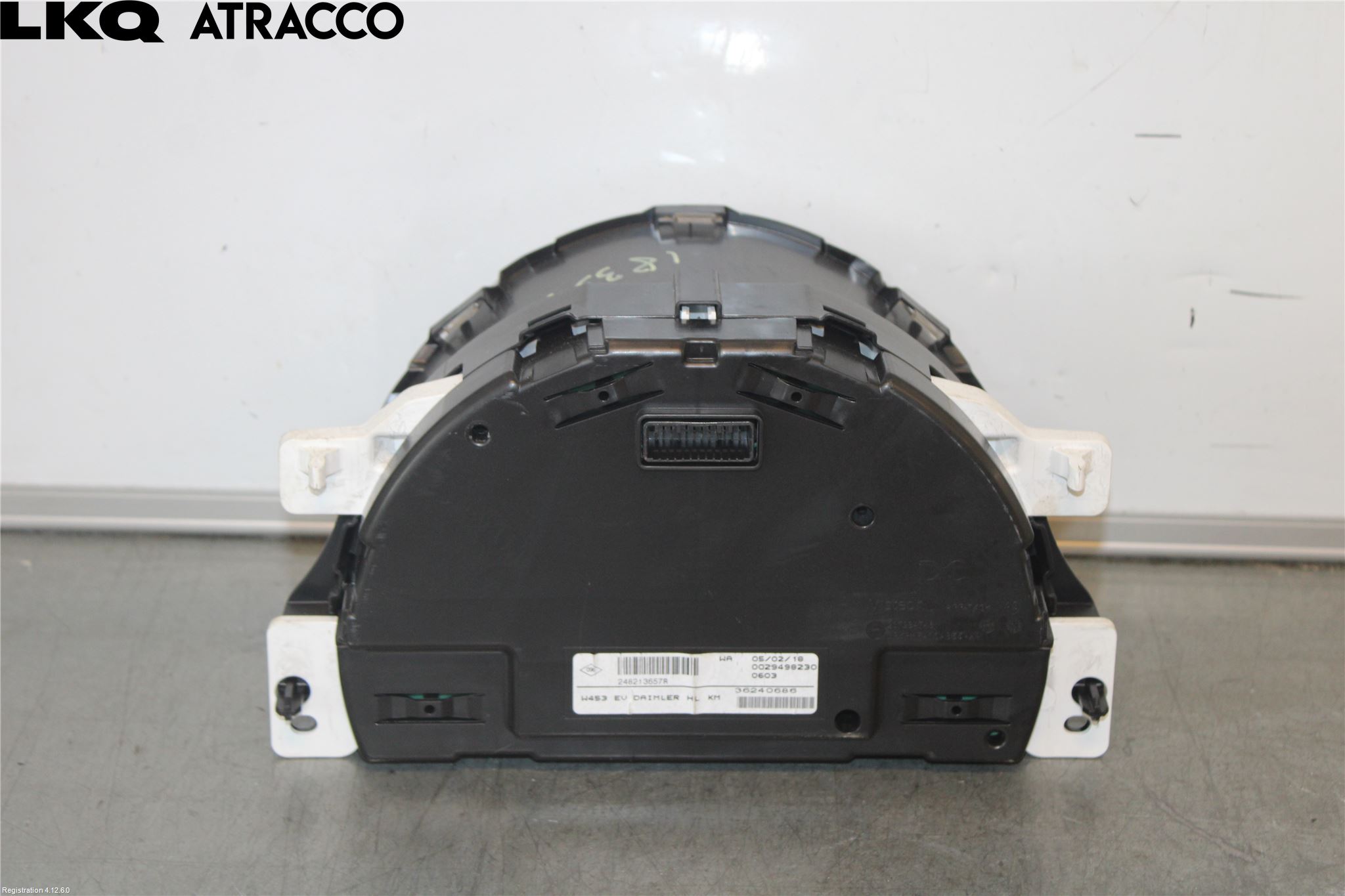 Smart FORTWO III 15-24 Instrument Komb