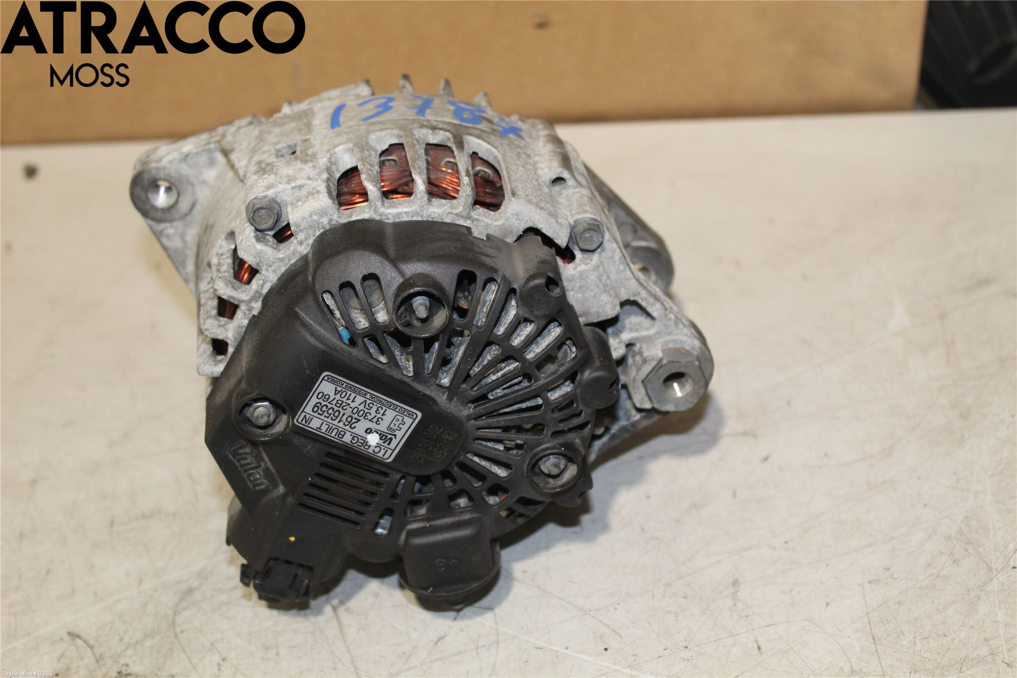 Kia CEED 12-18 Generator