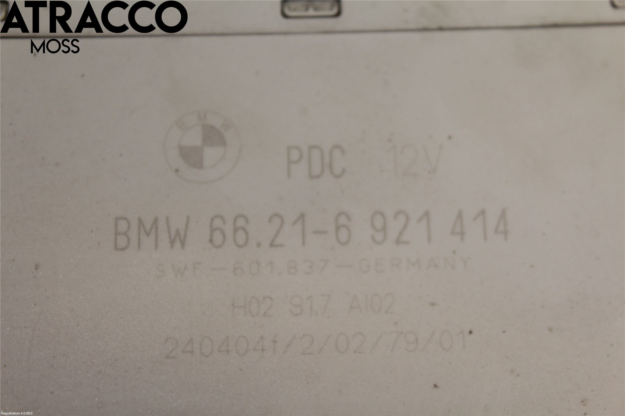 BMW X3 E83     03-10 Styrenhet Parkeringshjälp