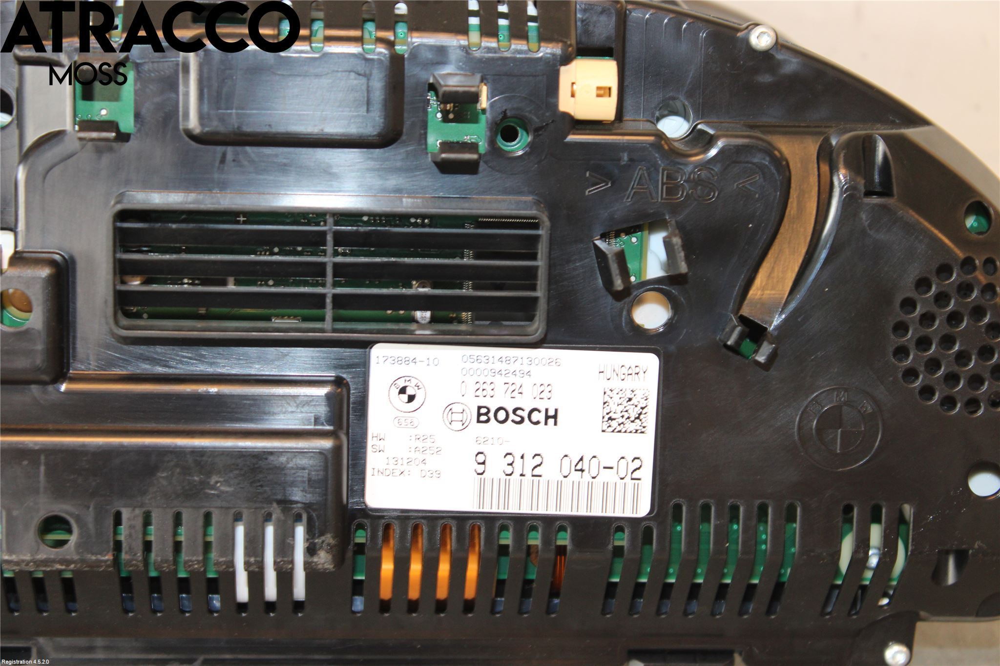 BMW 5 F10/F11/F18 09-17 Instrument Komb