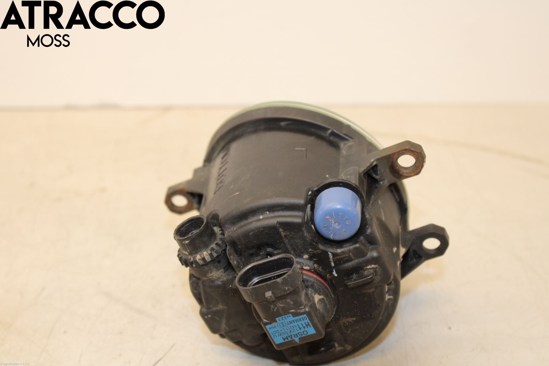 Toyota AURIS 07-09 Dimljus-Varselljus Fram