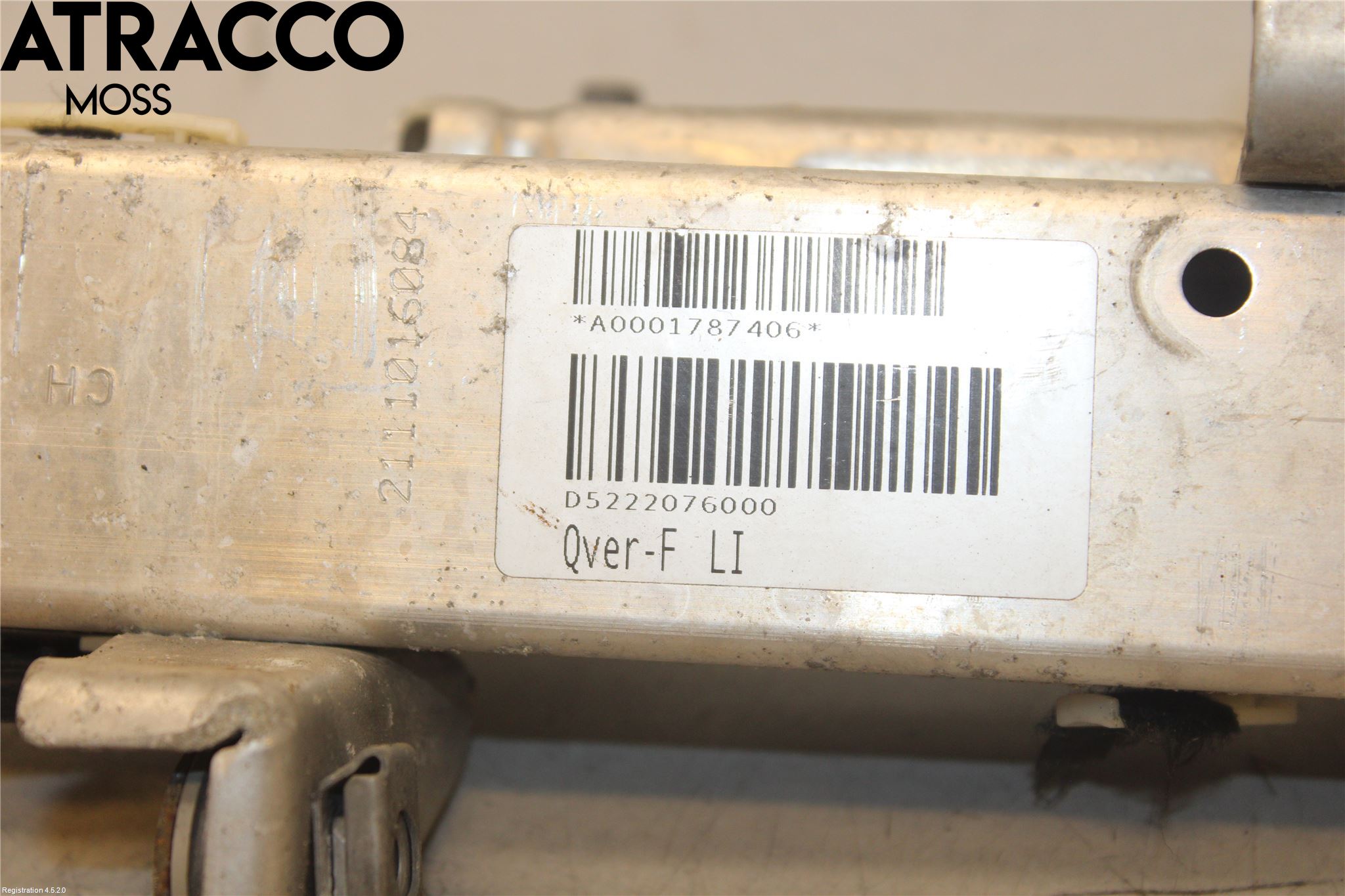 BMW i3 I01 13-22 Stötfångarbärjärn Fram