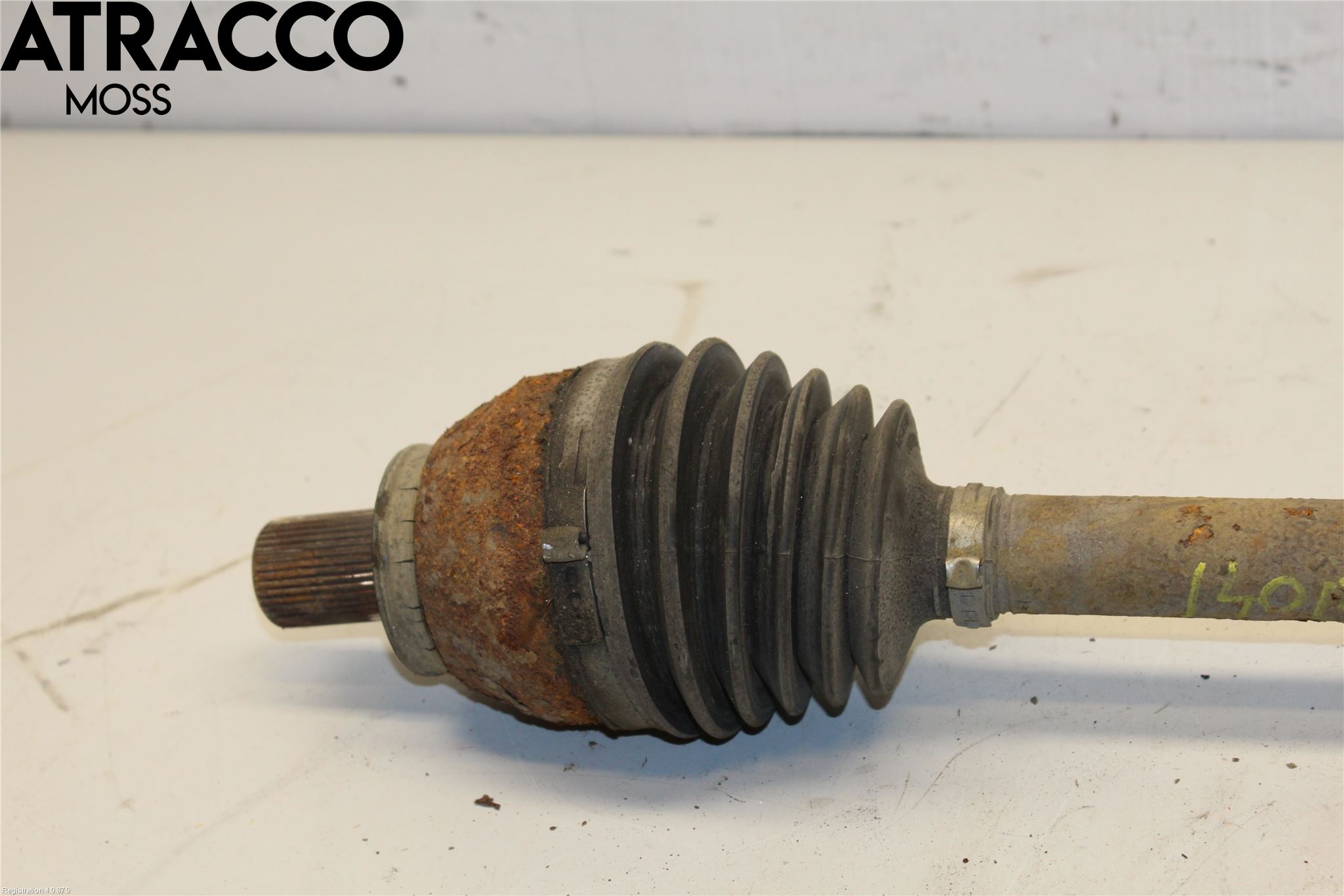 Ford S-MAX 06-15 Drivaxel Fram Vänster