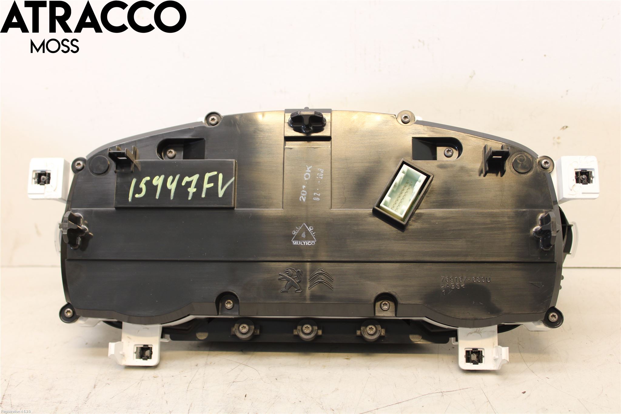Peugeot PARTNER/E-PARTNER 19- Instrument Komb