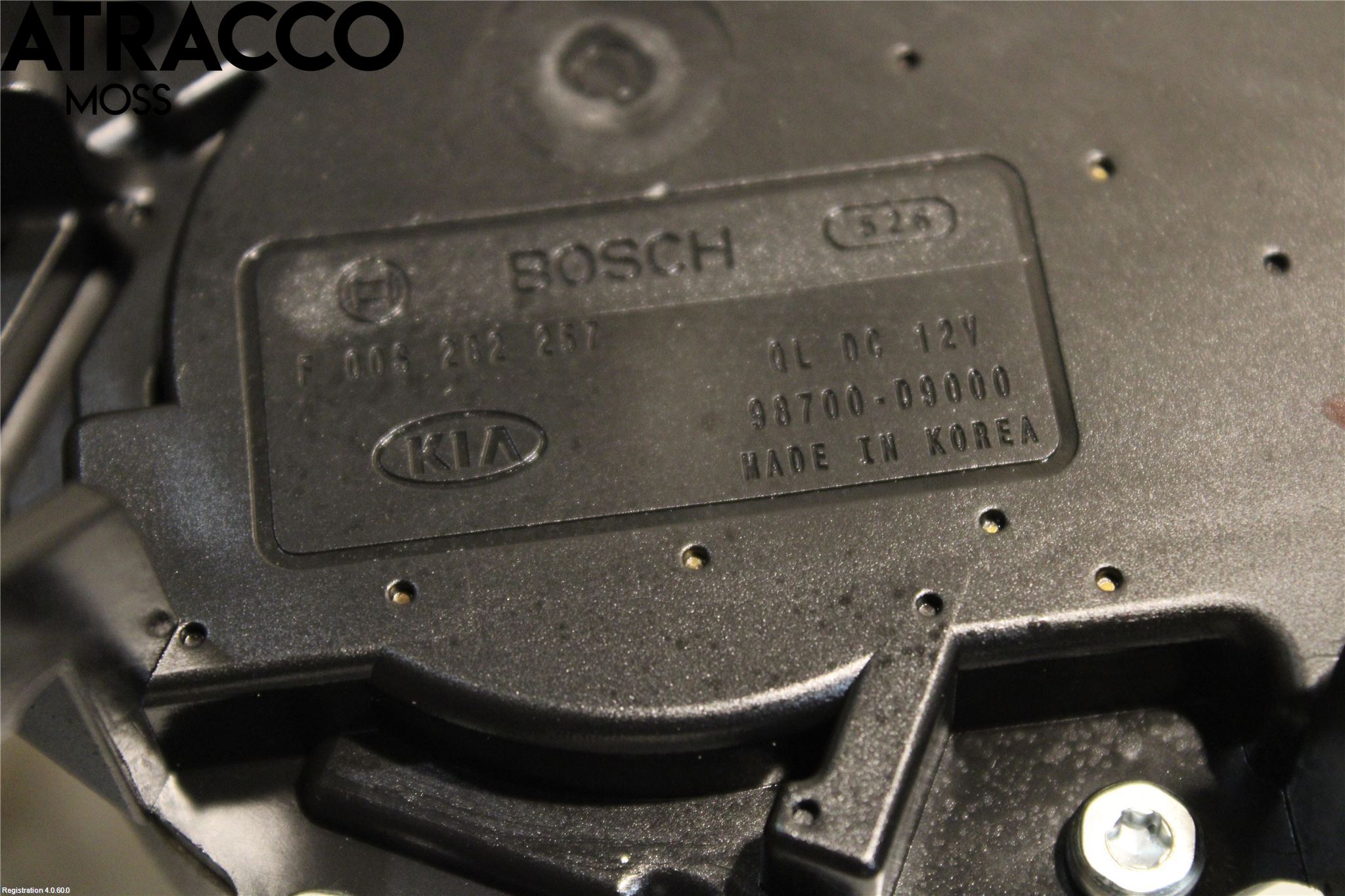 Kia SPORTAGE (QL) 16-21 Torkarmotor Baklucka