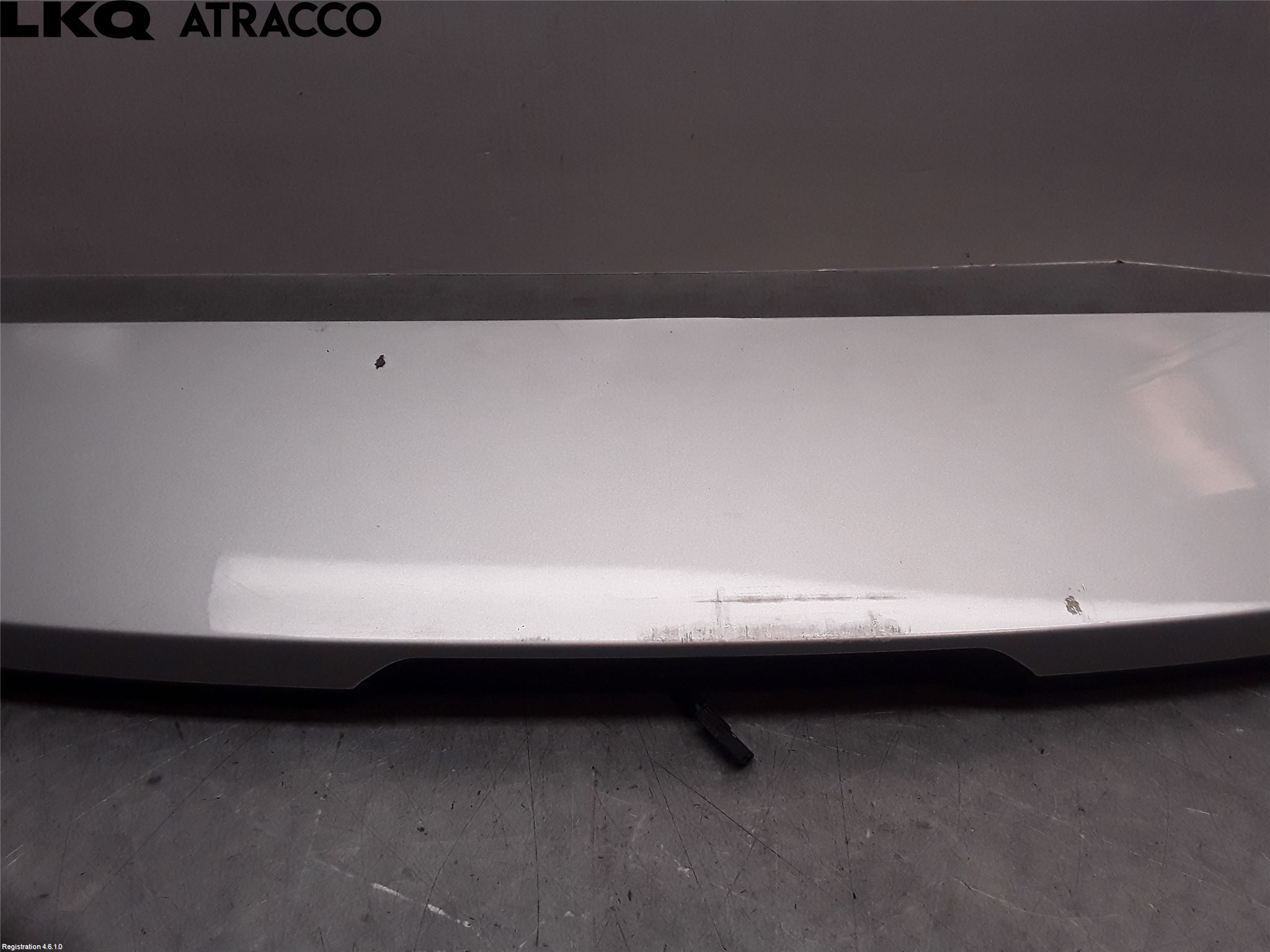 Opel MOKKA 13-20 Spoiler Baklucka