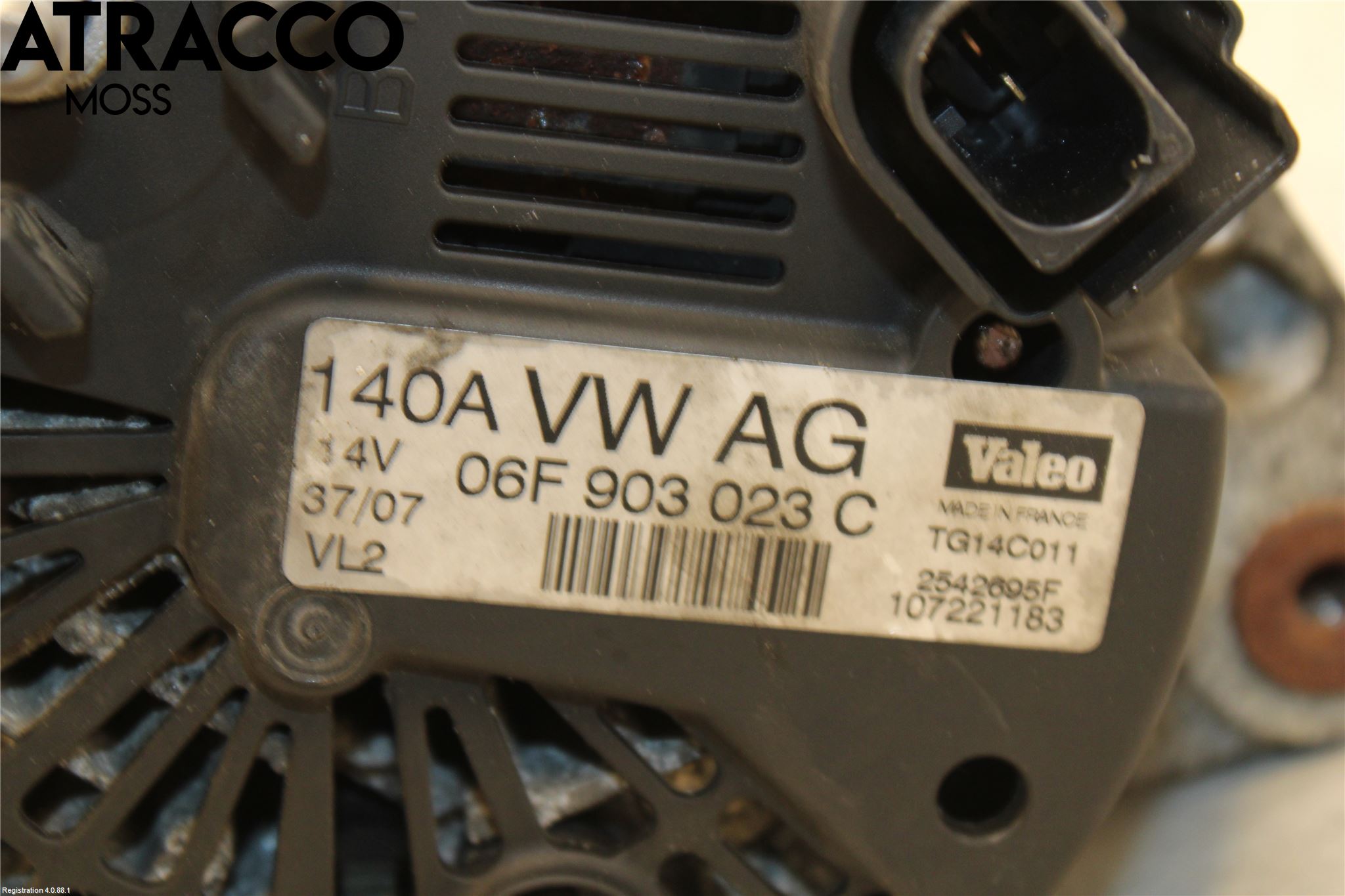 Volkswagen VW TOURAN 03-10 Generator