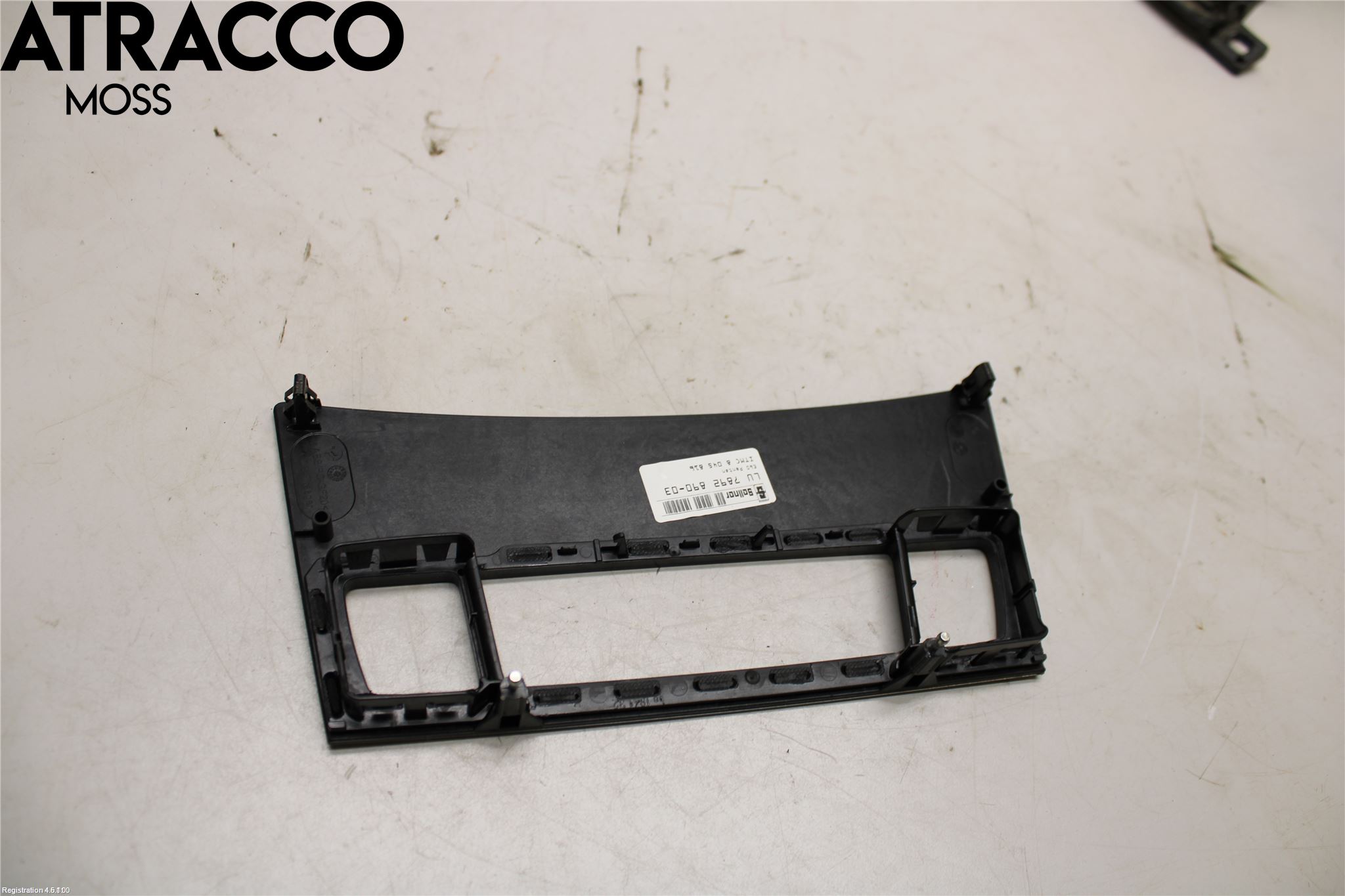 BMW 5 E60/61 Sed/Tou 02-10 Inredning Övrigt